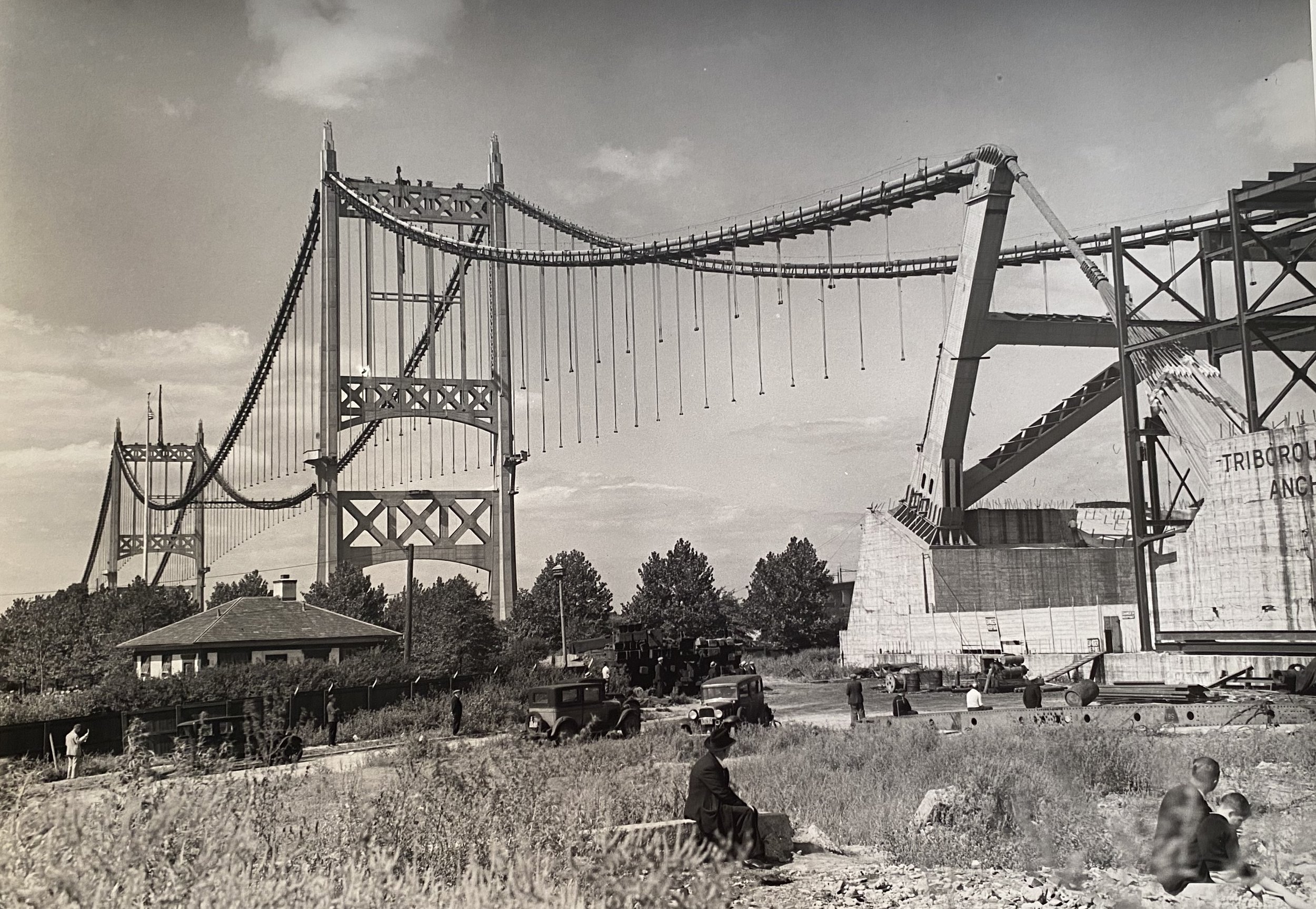 Triborough Bridge, New York, c. 1933 (printed 1987)