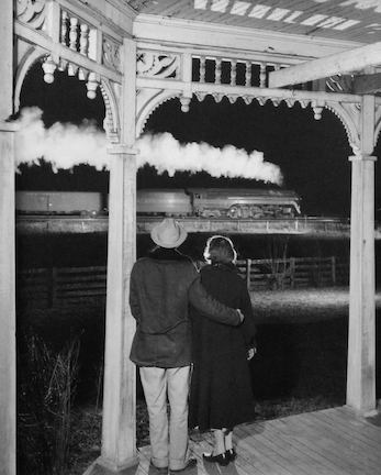 The Popes and the Last Steam Passenger Train, Max Meadows, VA, Dec. 31, 1957 (printed 1995)