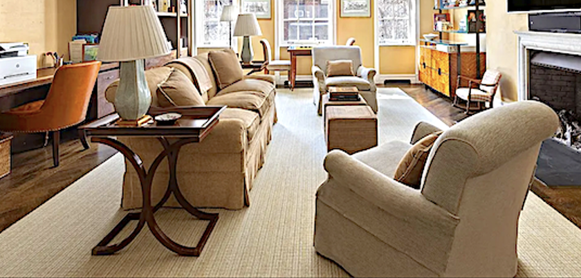 Contemporary Semi-worsted Area Rug (18' 6" x 12'), Provenance: Tai Ping Carpets, 2/15/12