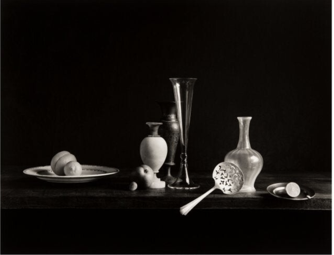 D W Mellor, Tall Glass, 1996, 13 x 17 inches