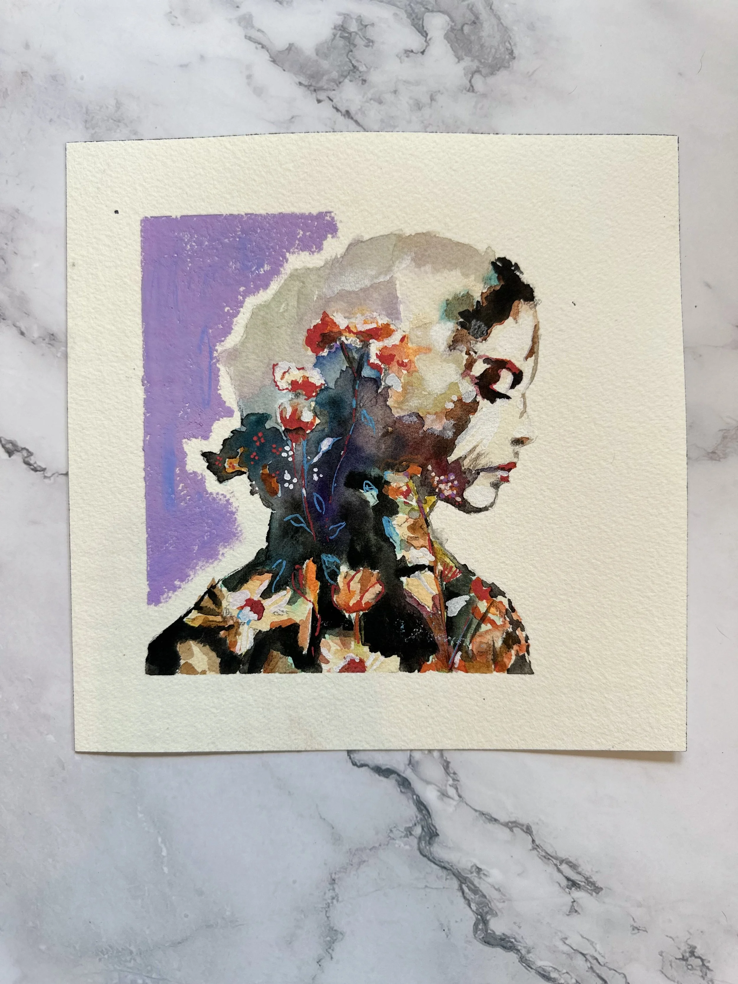 Wild Cartography no. 35 - Available through The District Gallery