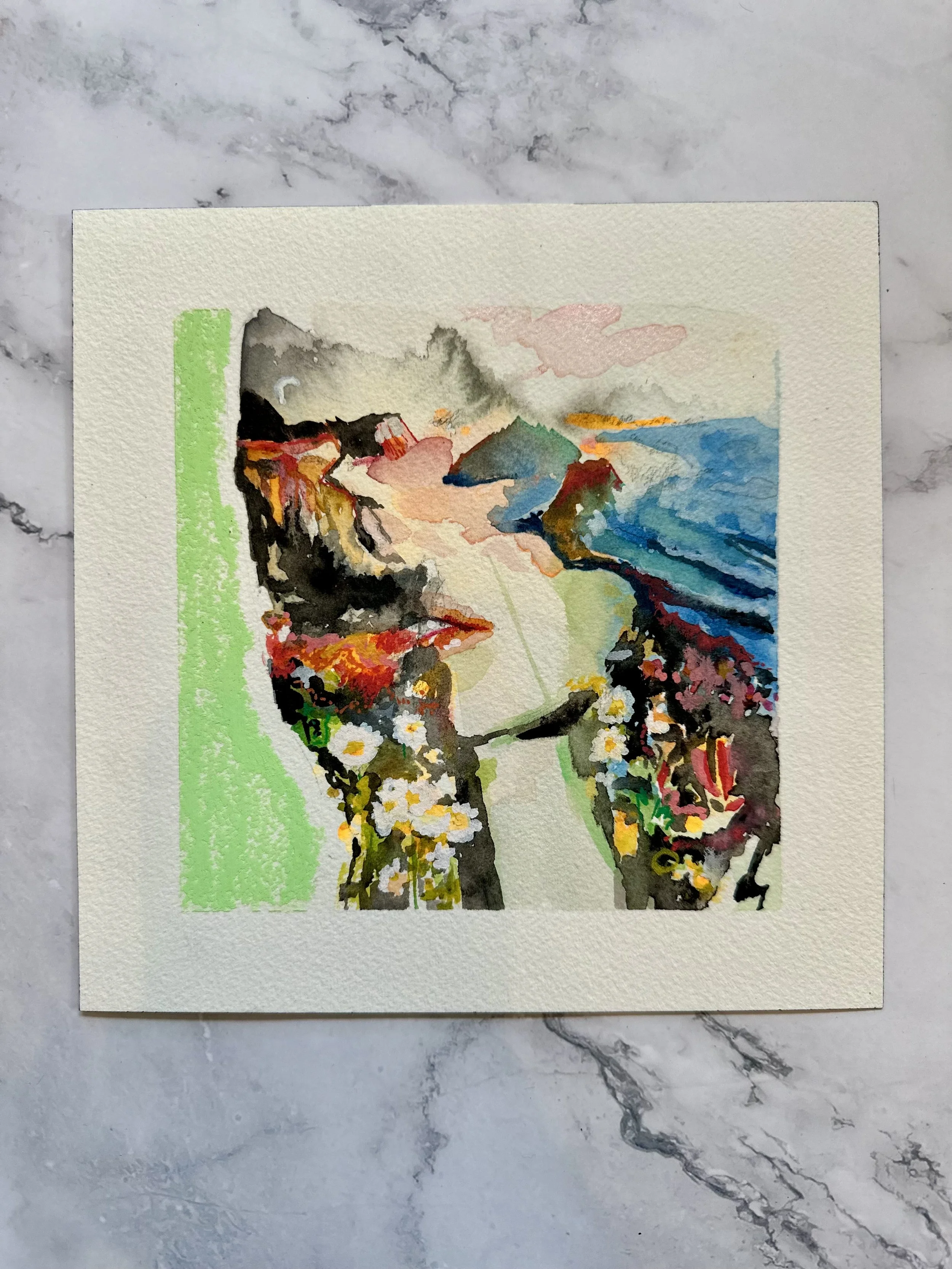 Wild Cartography no. 22 - Available through Galerie Tangerine