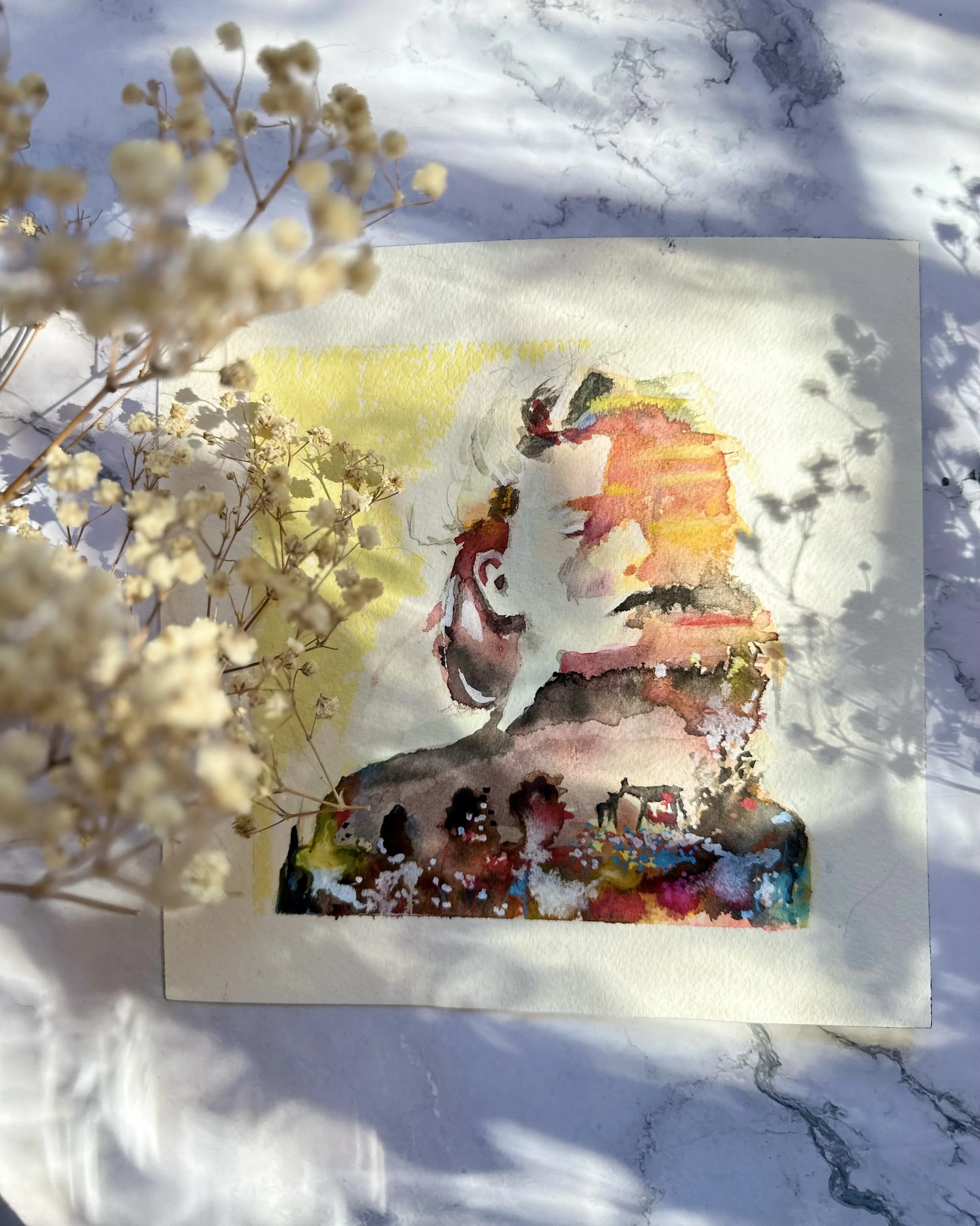 Wild Cartography 27 - Available through Galerie Tangerine