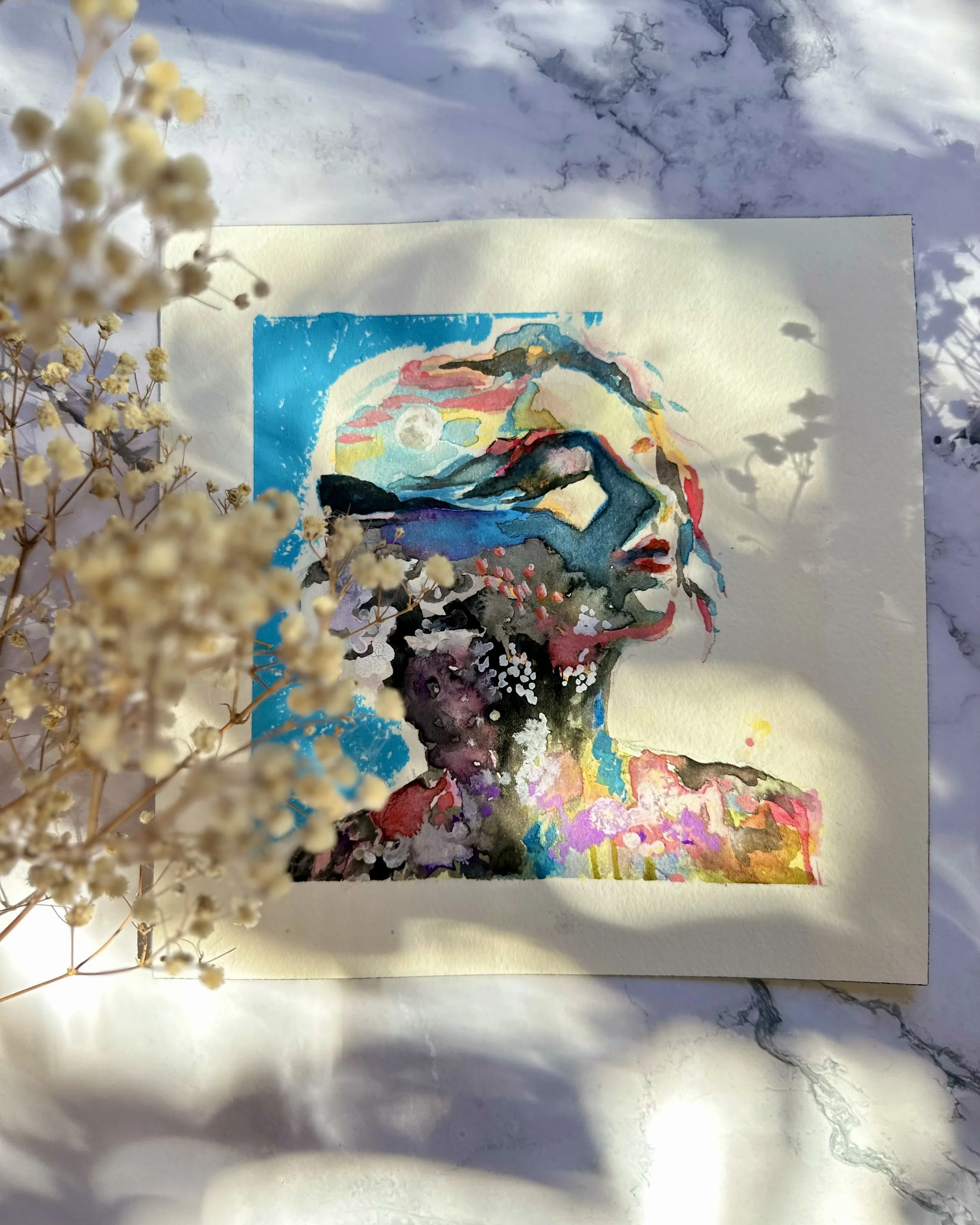 Wild Cartography no. 31 - Available through The District Gallery