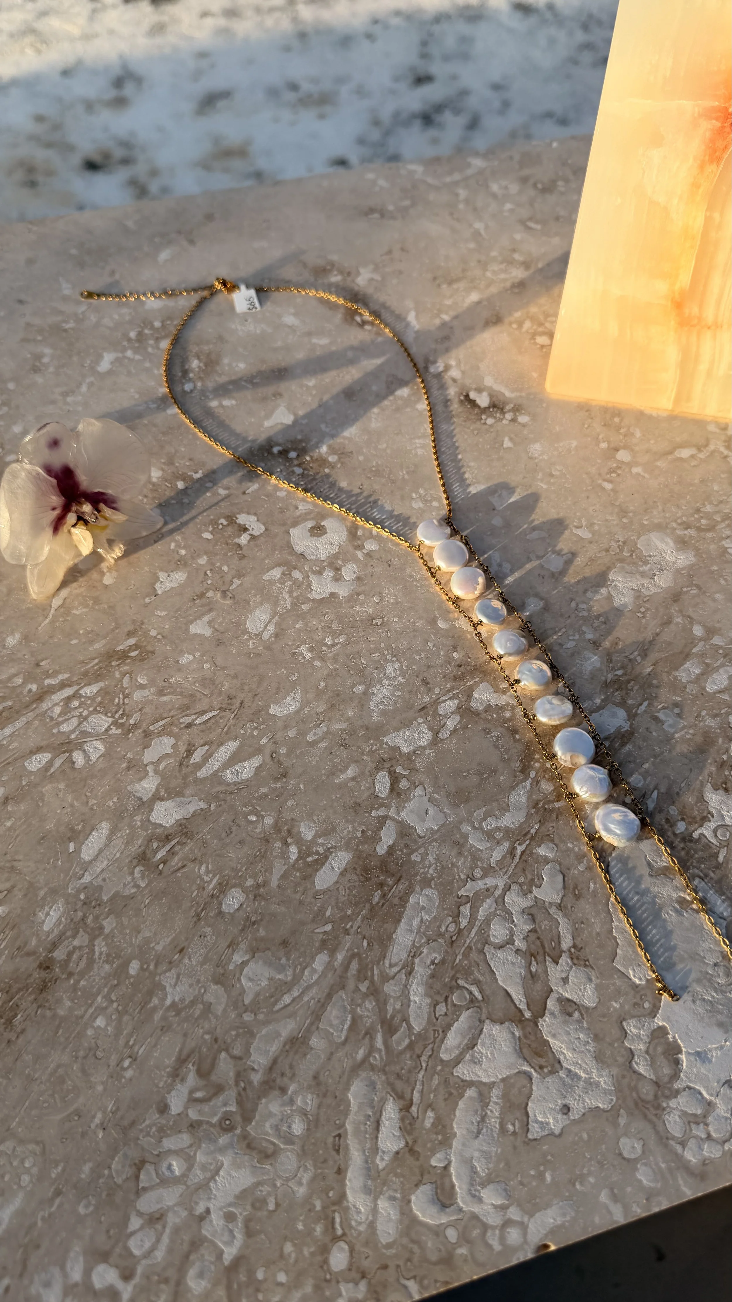 Dreamy Pearl Necklace