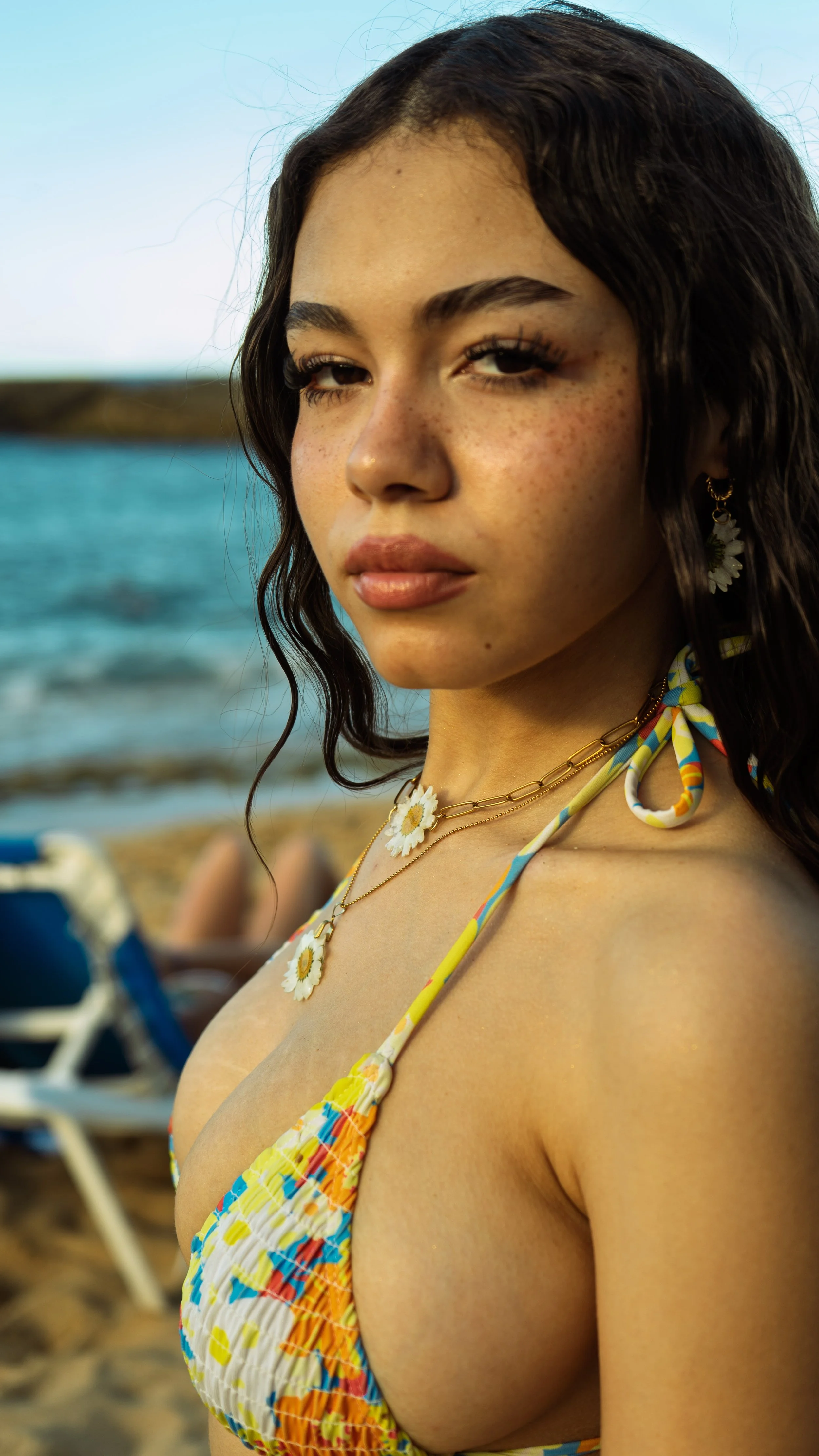 Margarita Paperclip Necklace