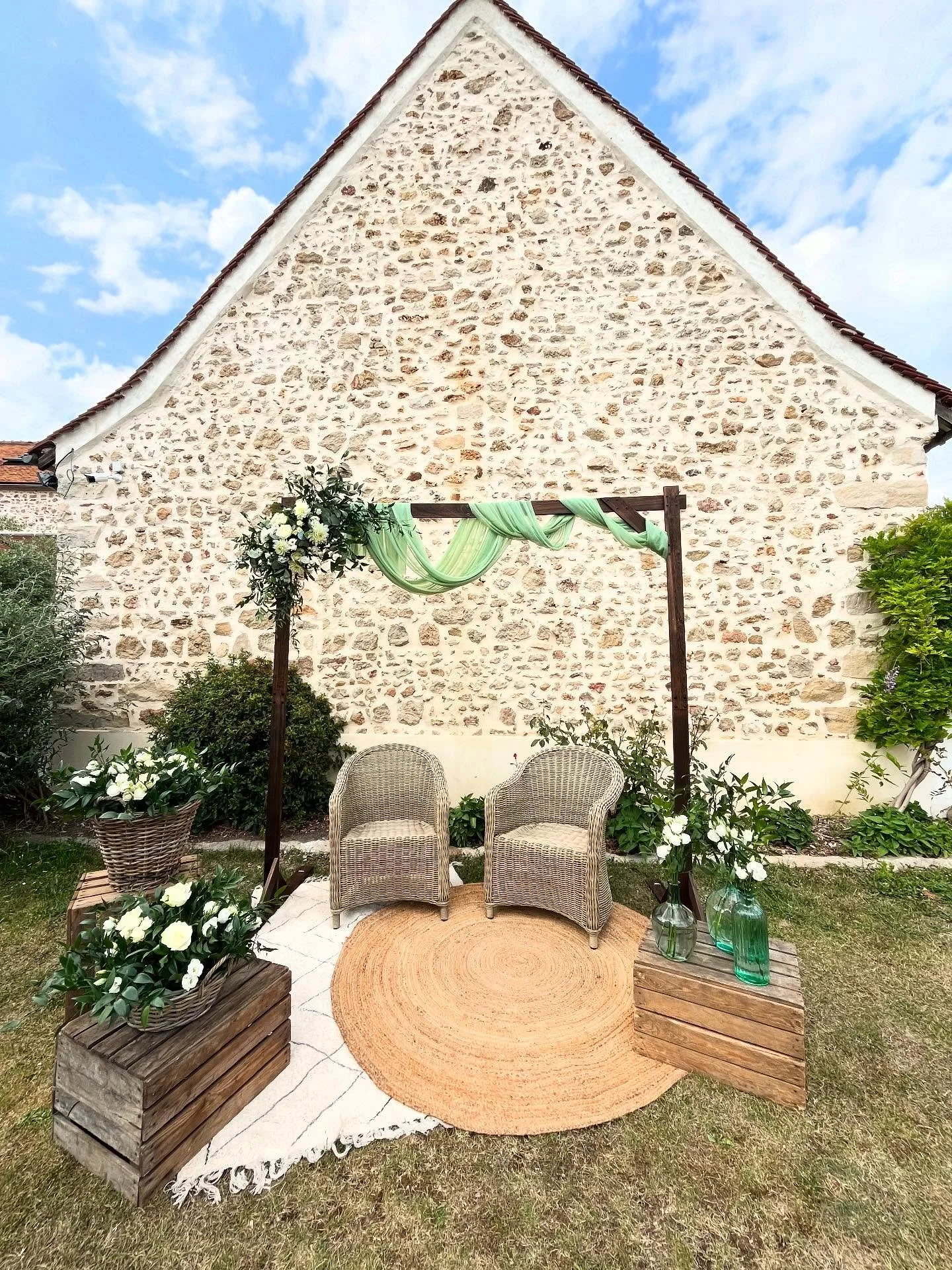 Mariage 14 Juin 2025 - 🪵🍃#mariage #inspirationmariage #mariage91 #mariage77 #jourjorganisation #mariagesnet #mariage2025 #mariage2026 #decorationmariage