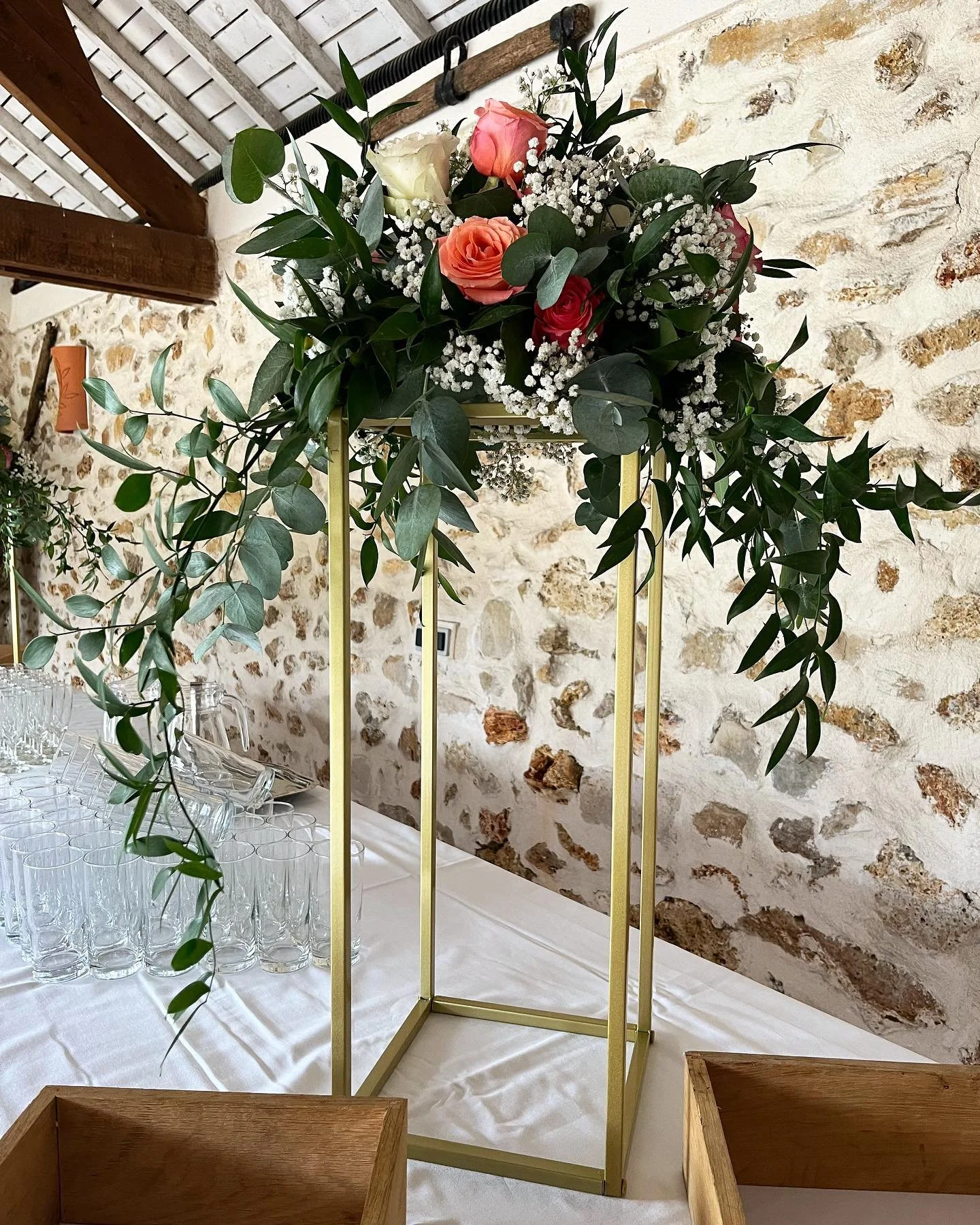 Mariage 21 Septembre 2024 - De rose et d&rsquo;or 🌷#mariage #inspirationmariage #mariage91 #mariage77 #jourjorganisation #mariagesnet #mariage2024 #mariage2025 #decorationmariage #locationdeco #locationdecorationmariage #DEJA