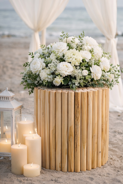 Support/Tabouret en bois