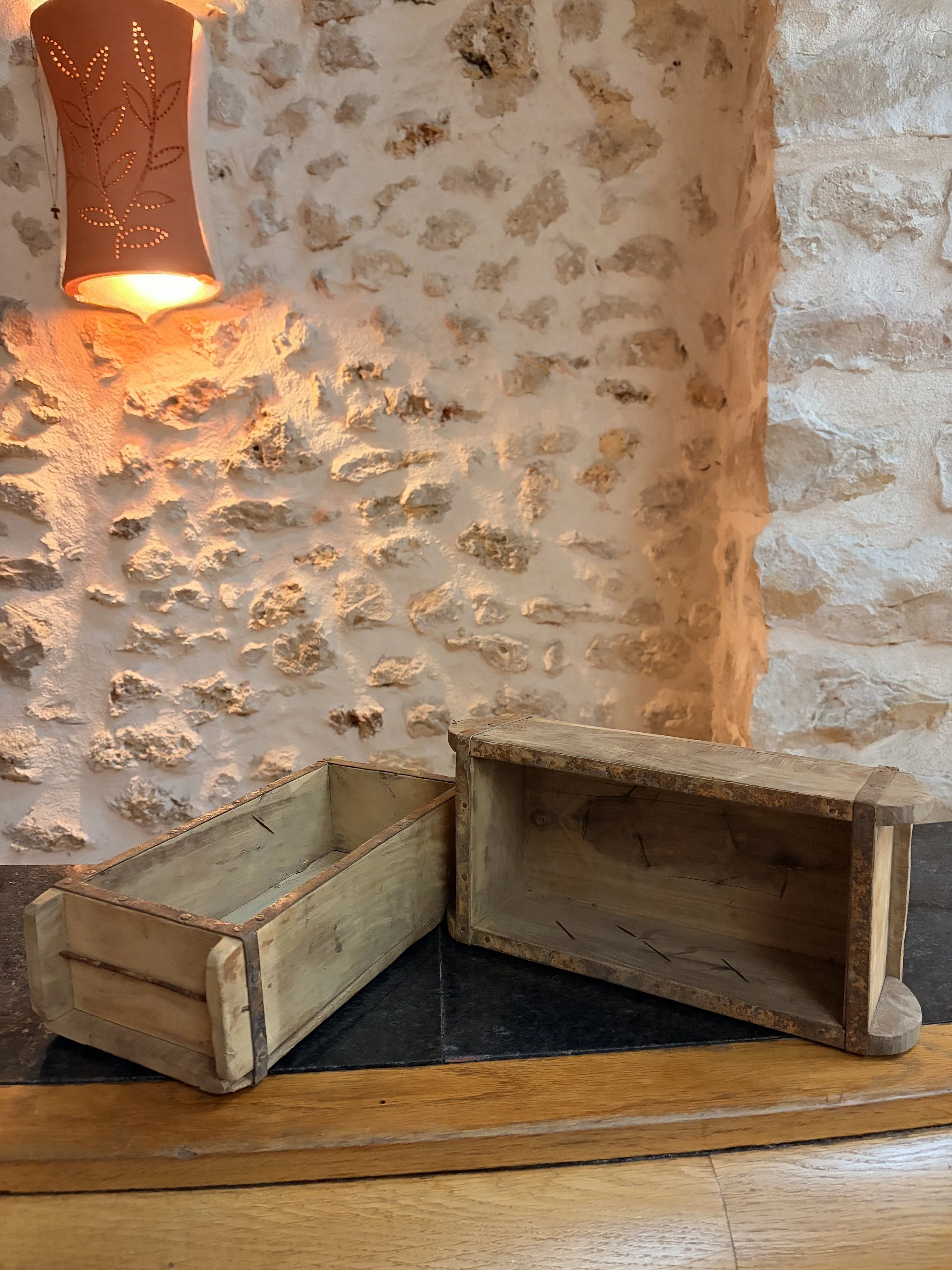 Jardinières en bois