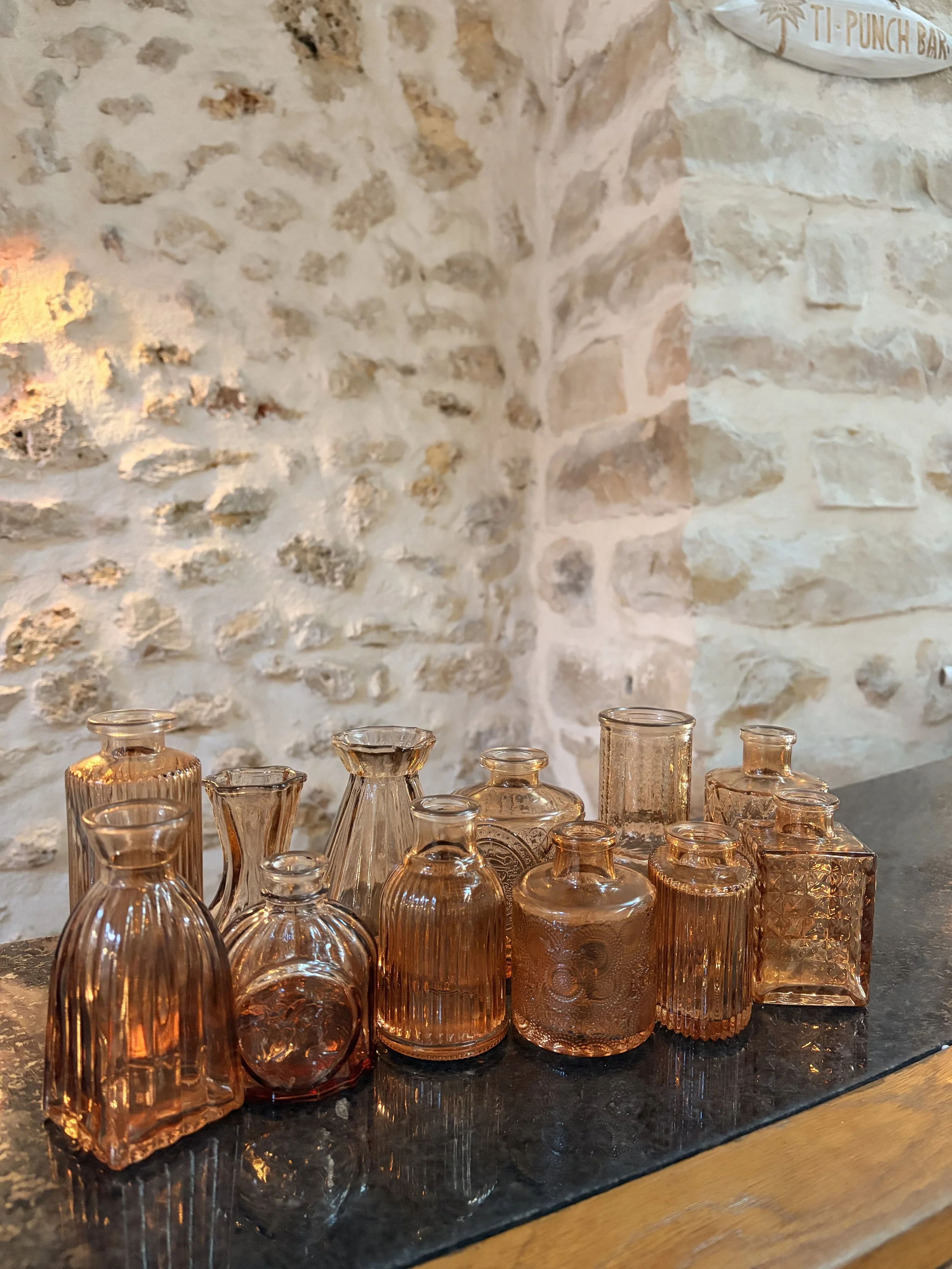 Mix soliflores terracotta