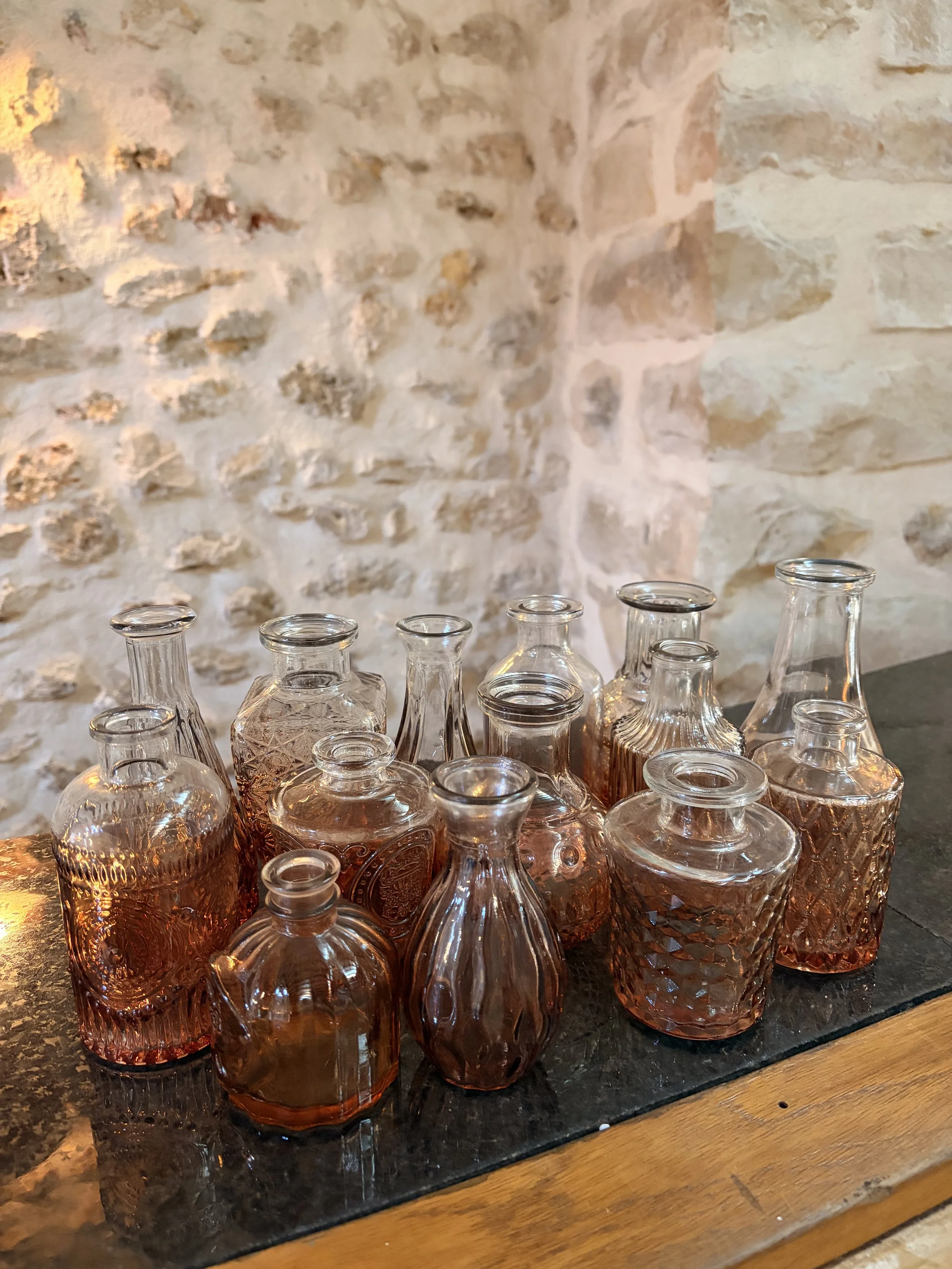 Mix soliflores terracotta