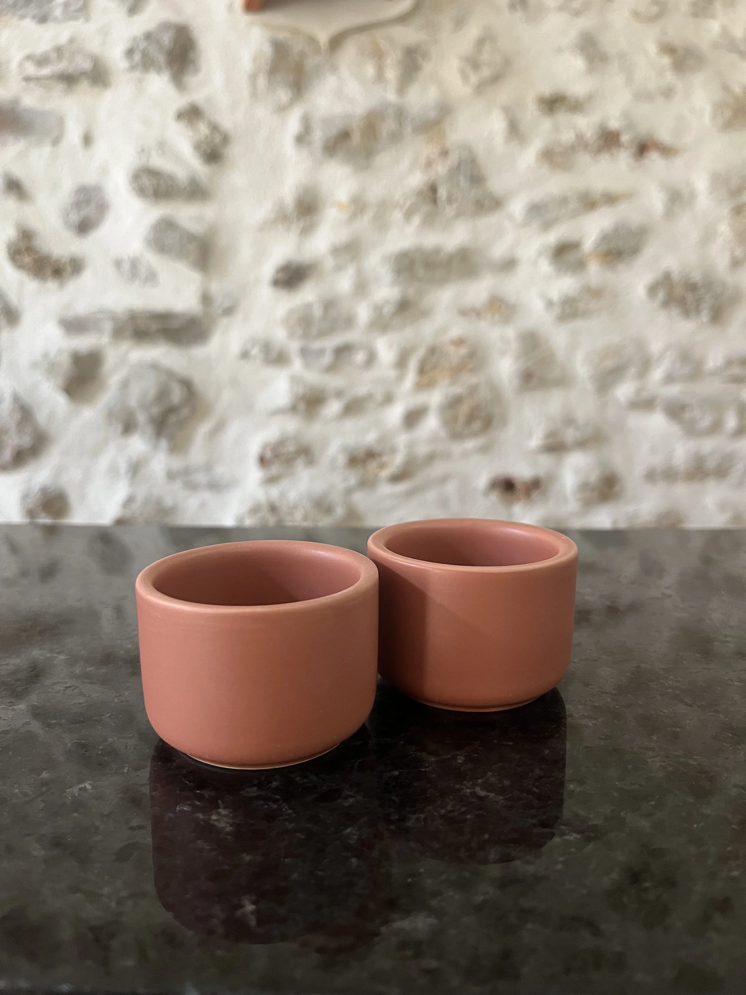 Photophore terracotta