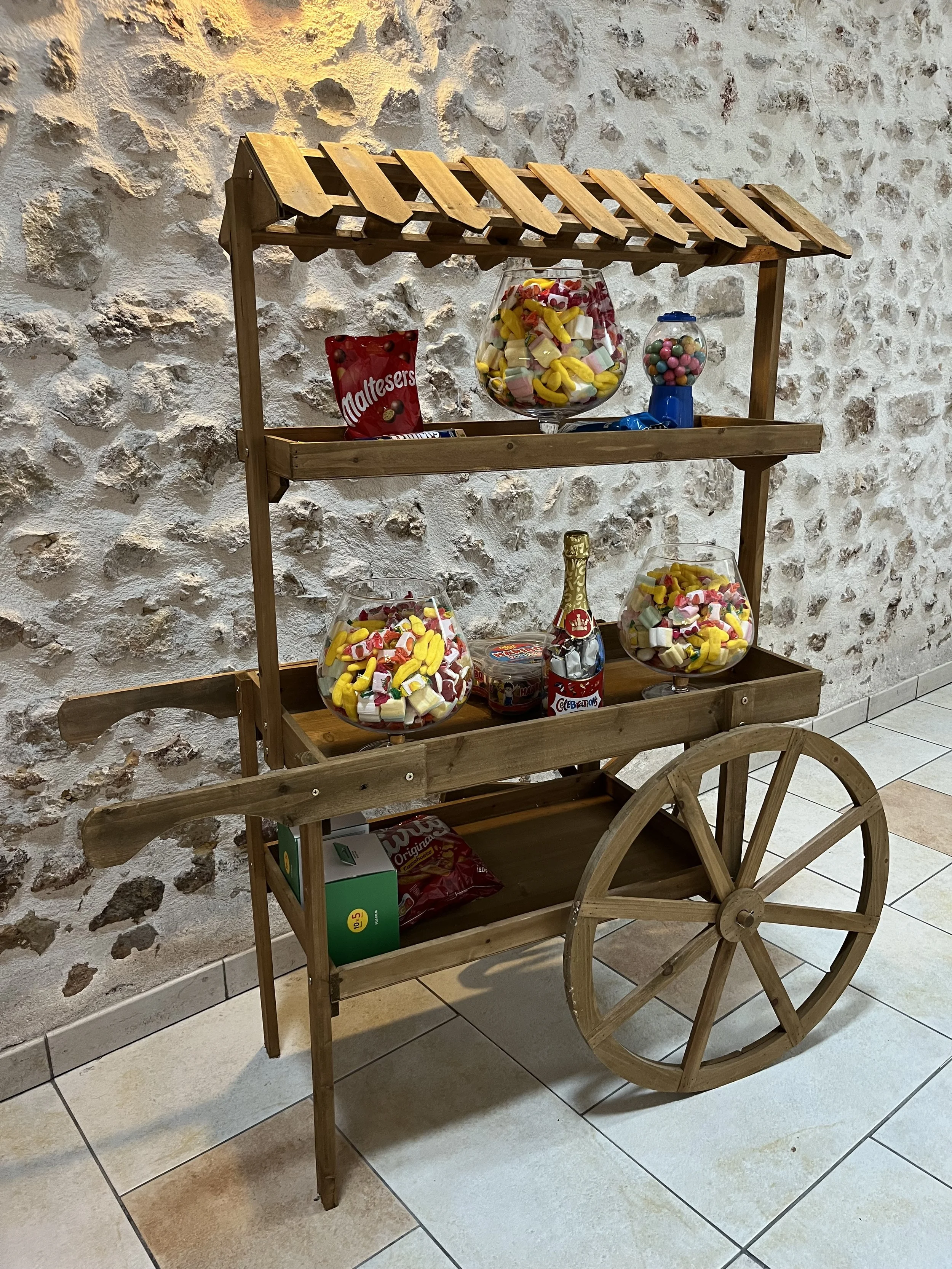 Chariot Candy Bar