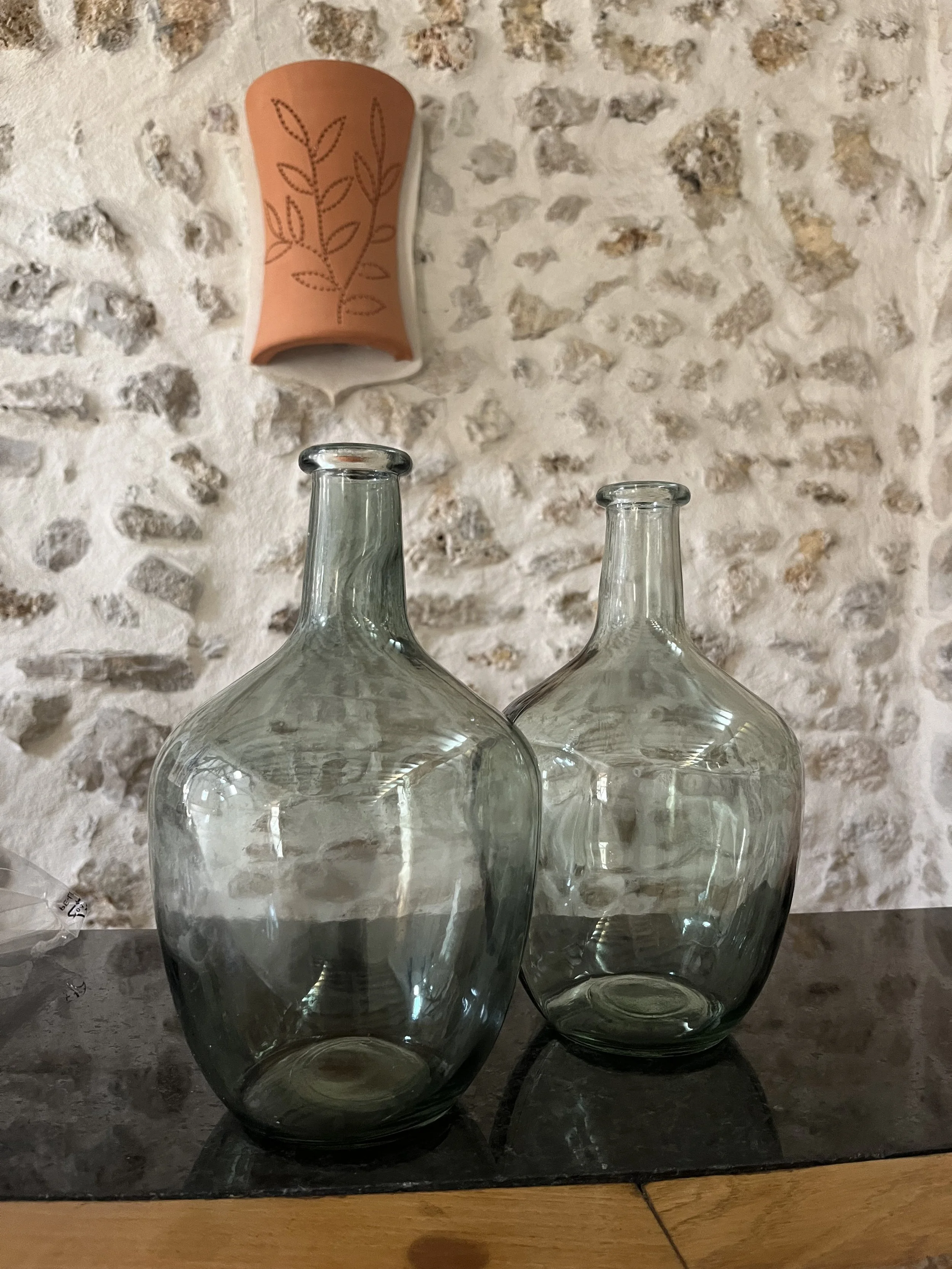 Petite Dame Jeanne verte