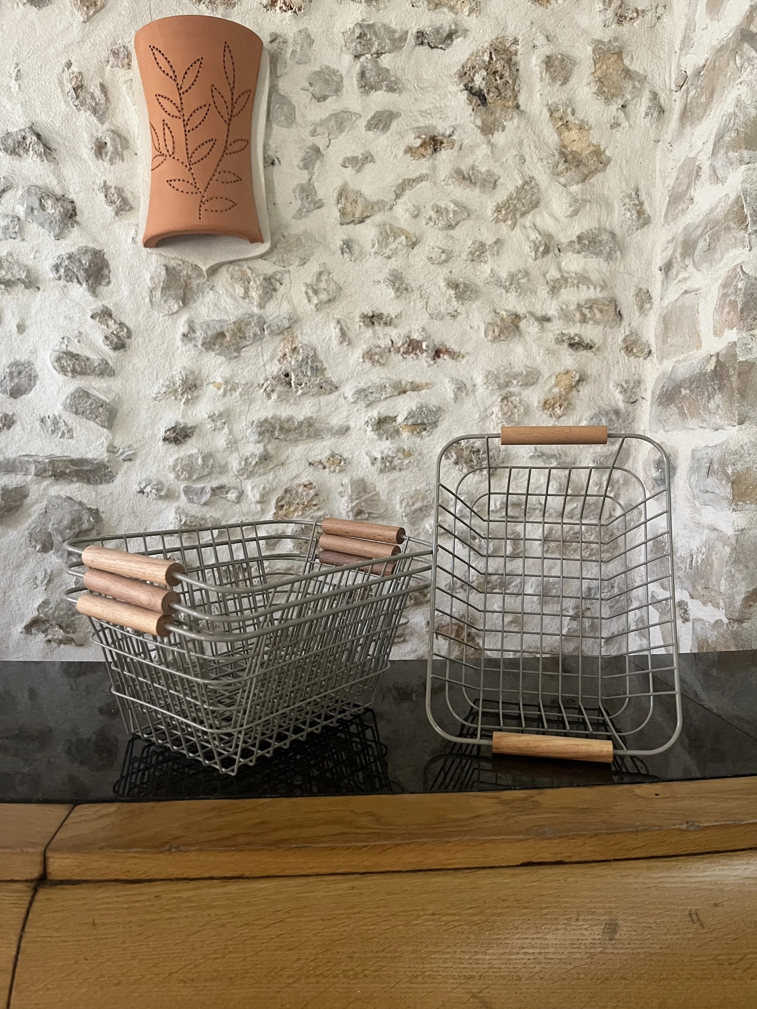 Paniers en féraille