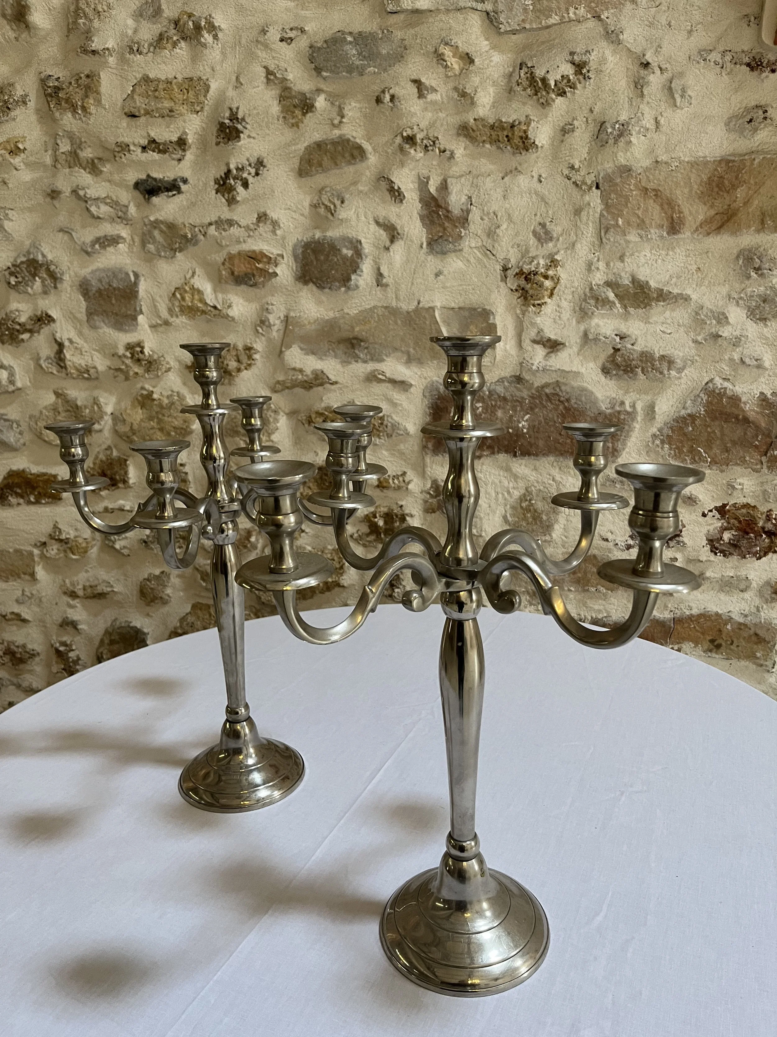 Grand Chandelier argent