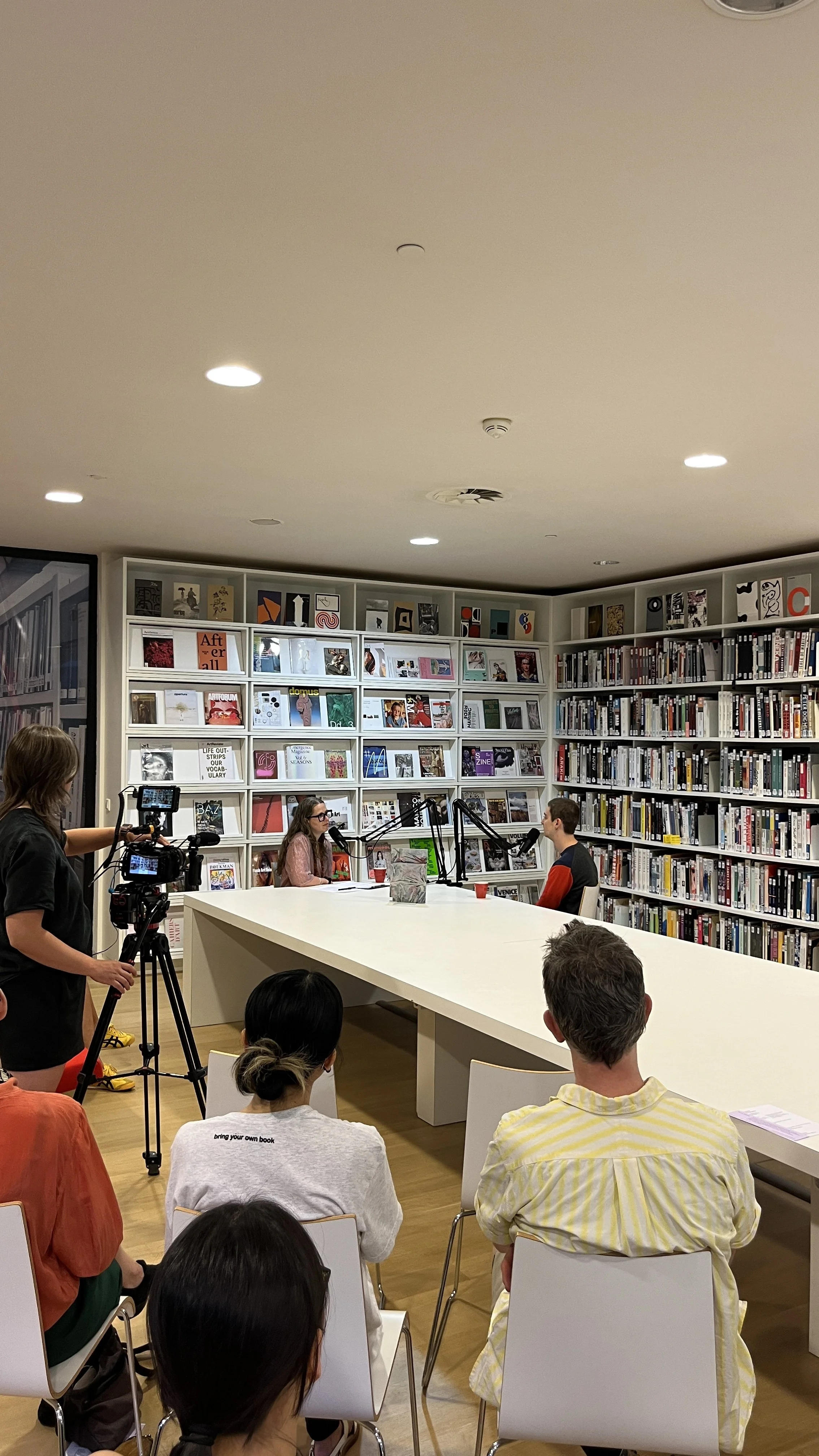 BYOB: Building Book Fairs, Collective Publishing, and Making Space for Others