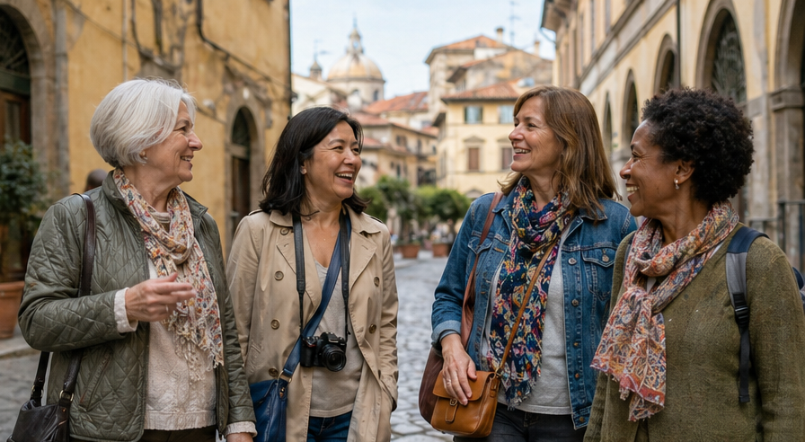 Solo Travel vs. Women-Only Tours: Which Is Right for Your Next Chapter?