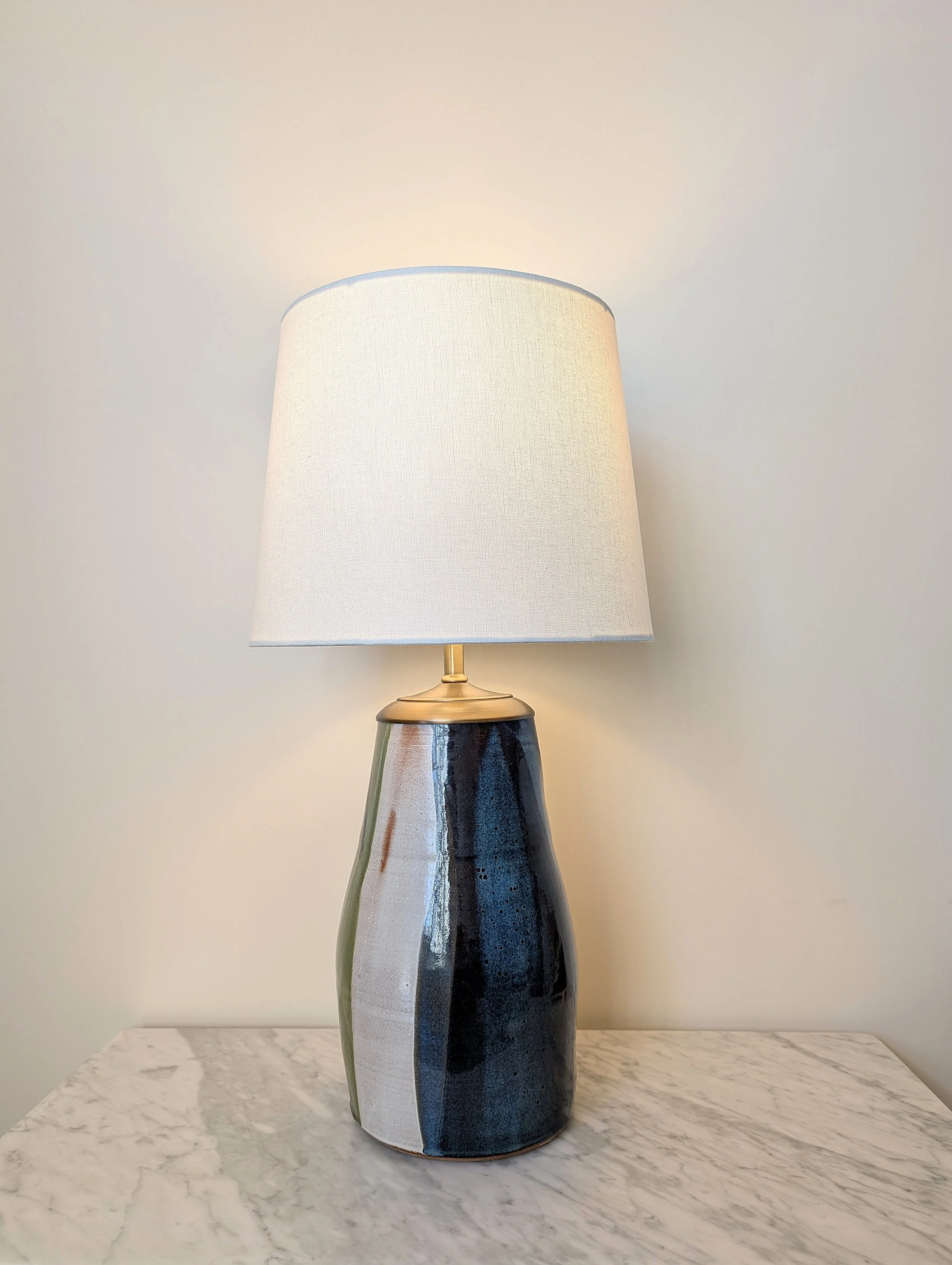 Kim Shepard Pottery - Large Table Lamp 9.jpg