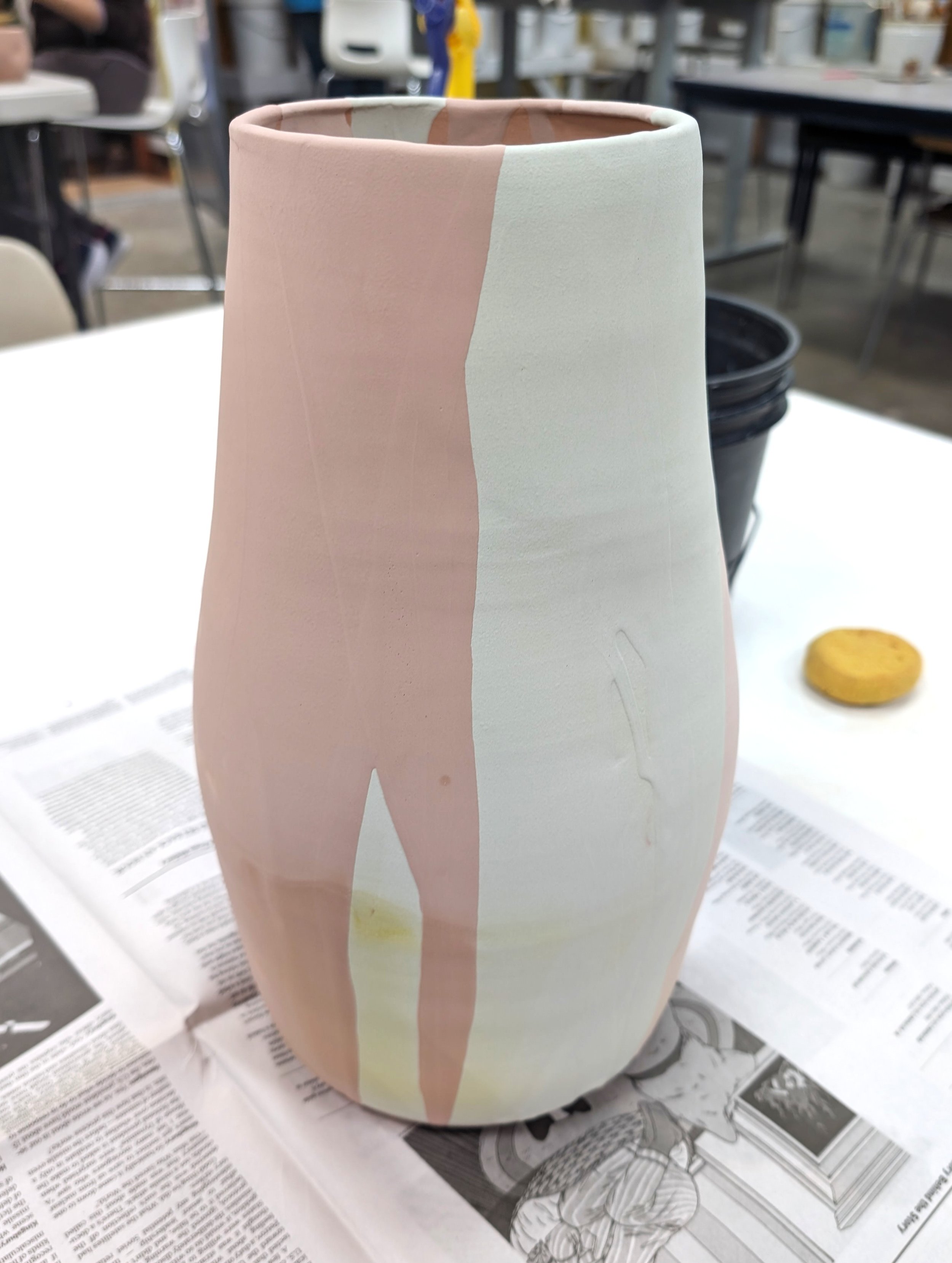 Kim Shepard Pottery - Large Table Lamp 6.jpg