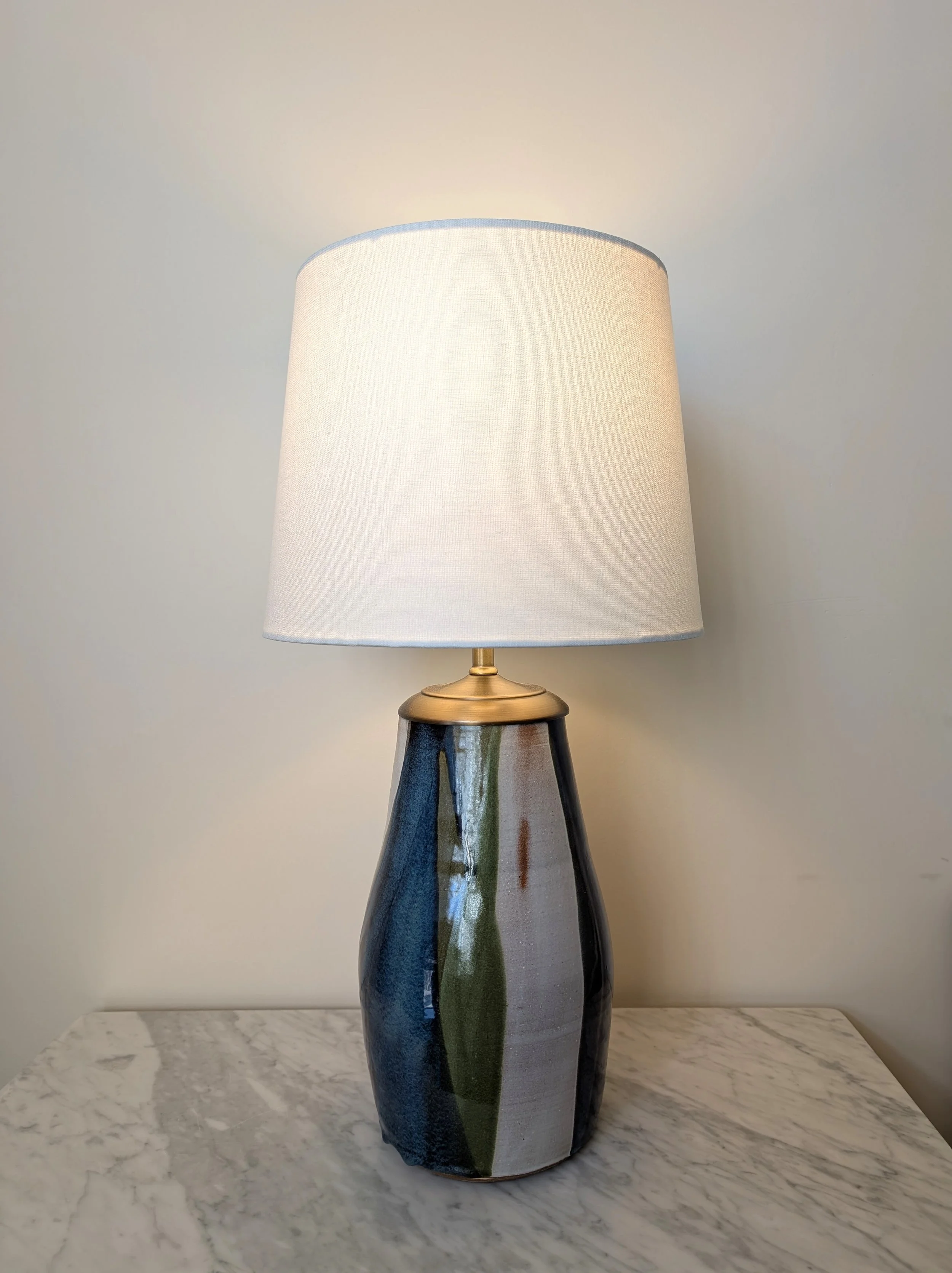 Kim Shepard Pottery - Large Table Lamp 1.jpg