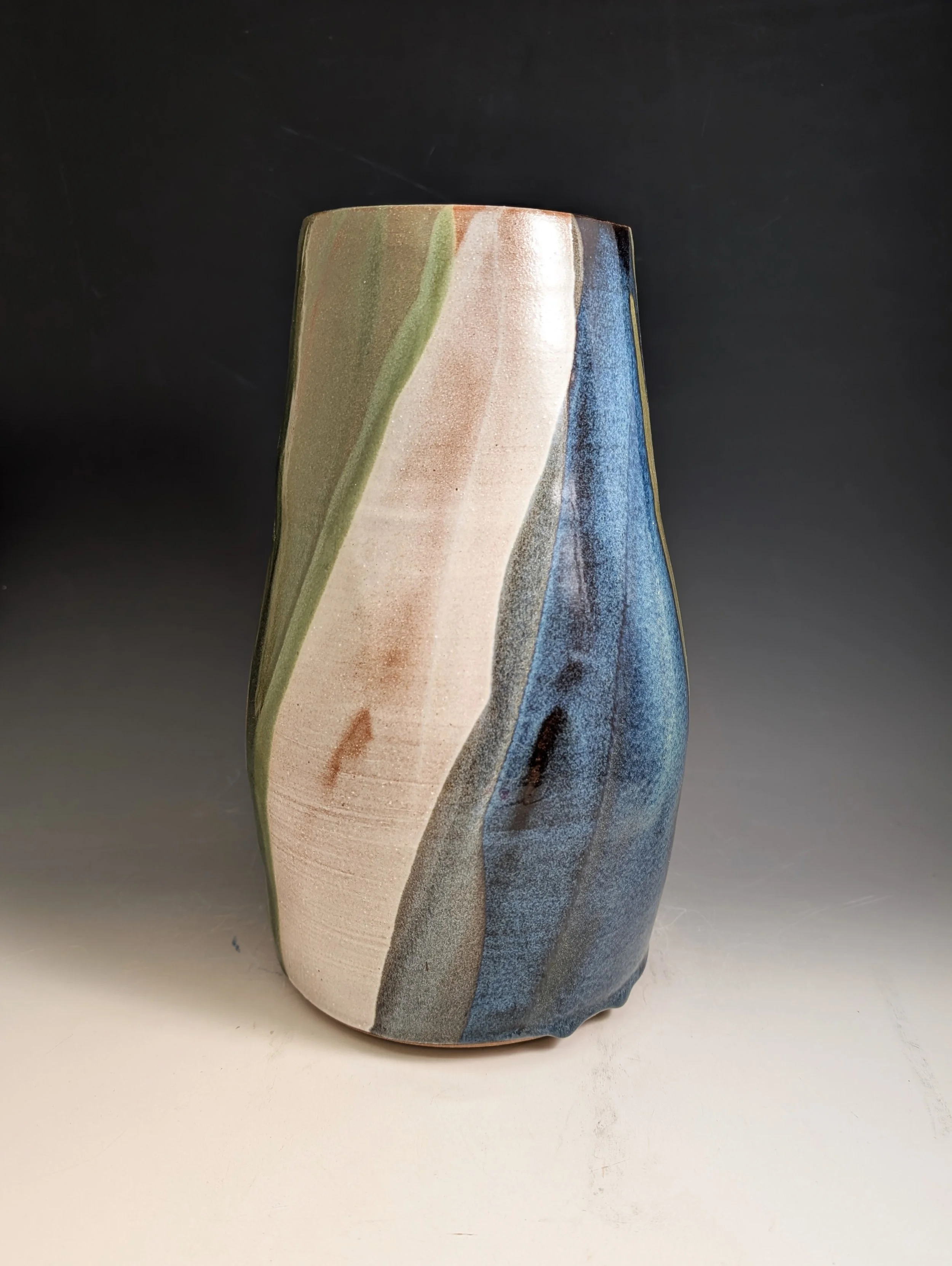 Kim Shepard Pottery - Large Table Lamp 5.jpg