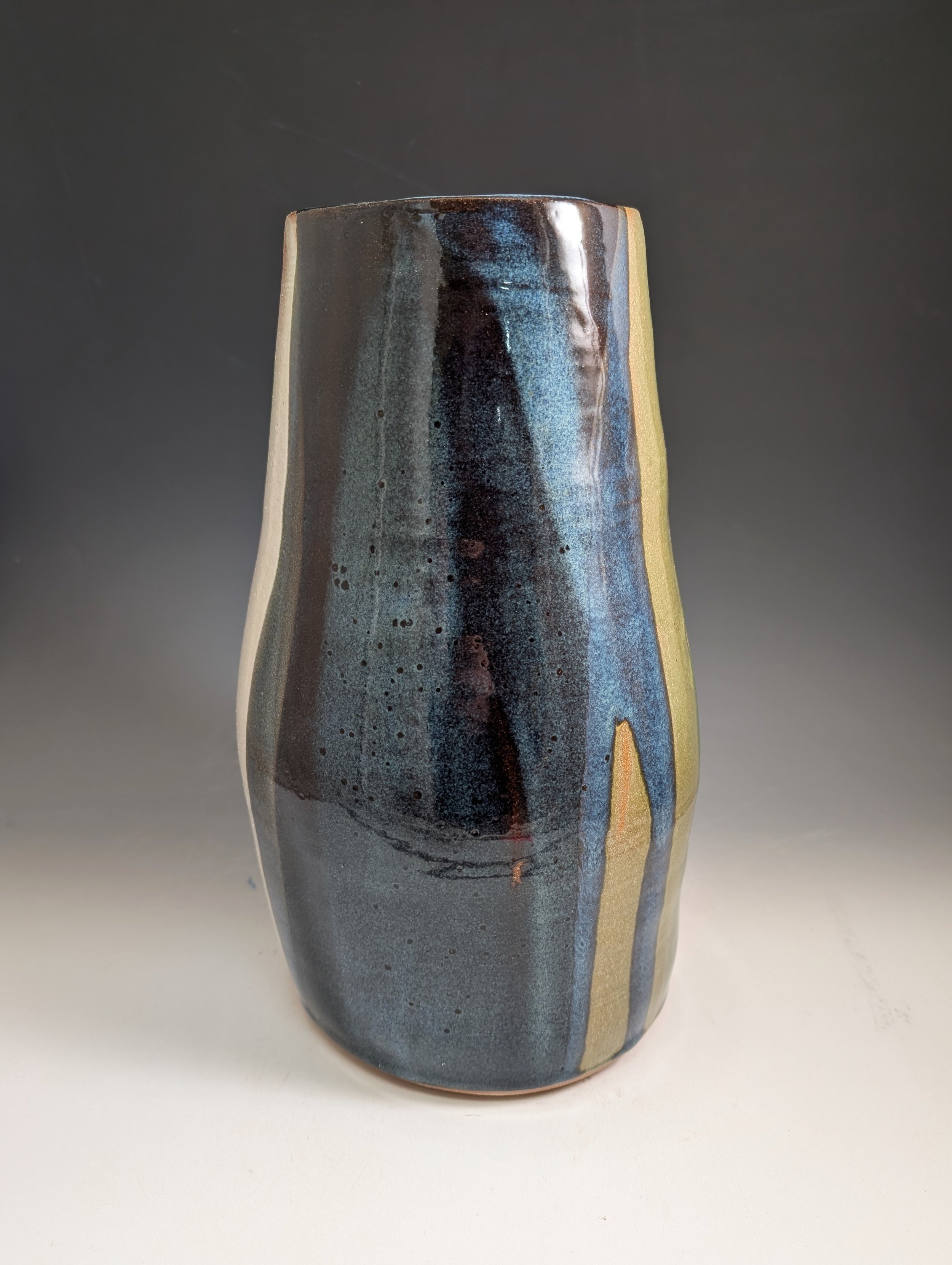 Kim Shepard Pottery - Large Table Lamp 4.jpg