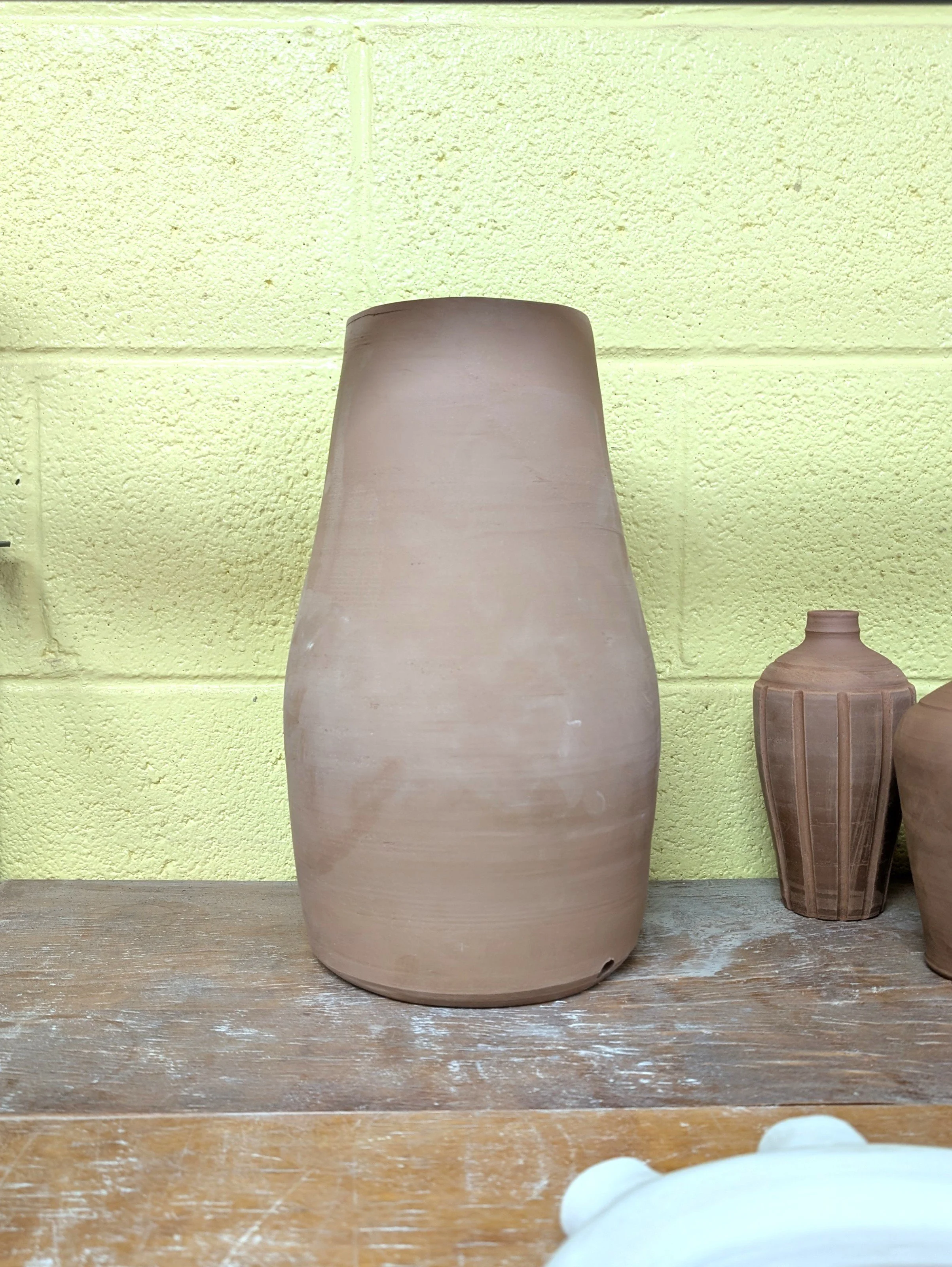 Kim Shepard Pottery - Large Table Lamp 7.jpg