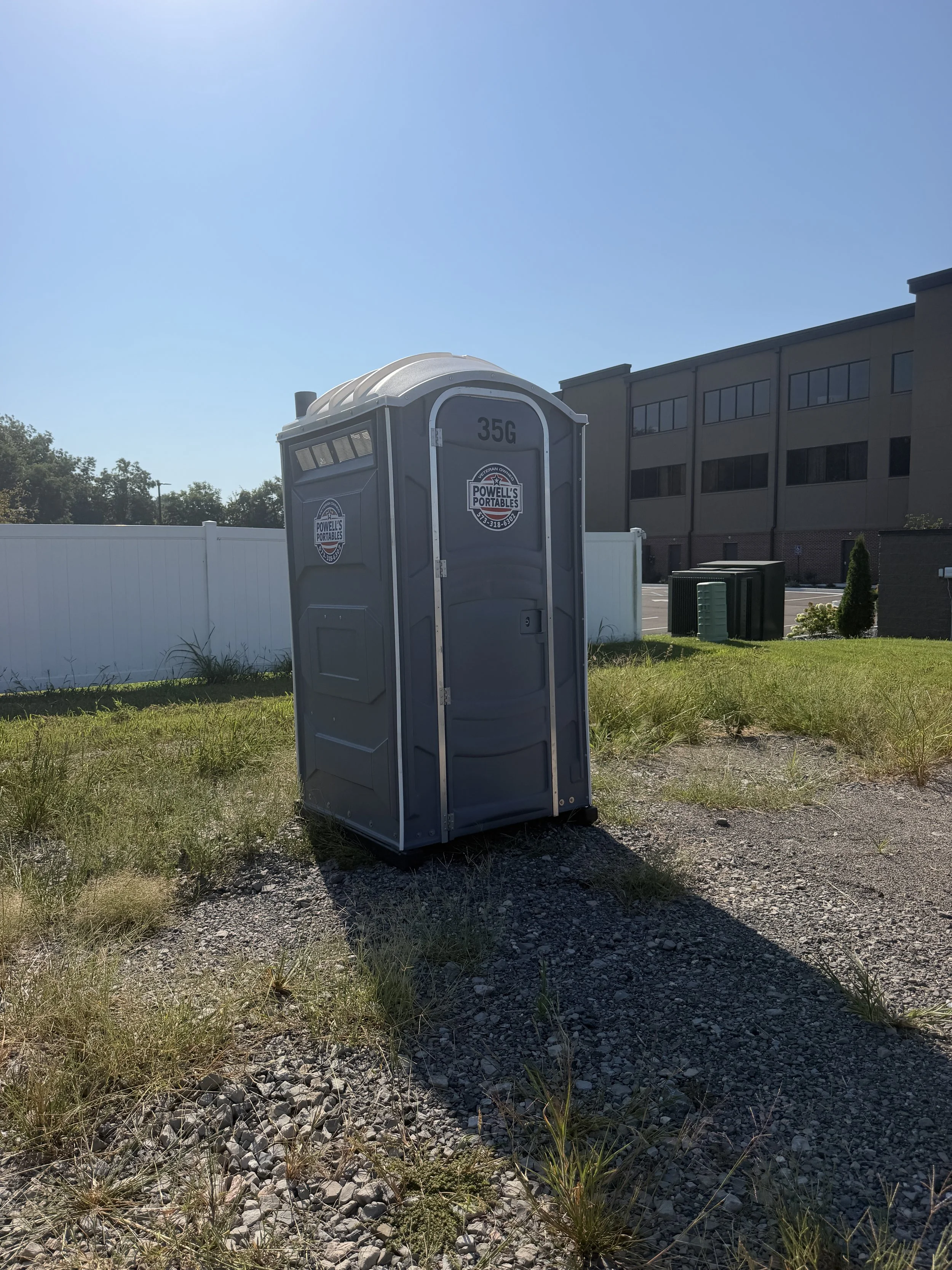 portapotty in Cape Girardeau MO