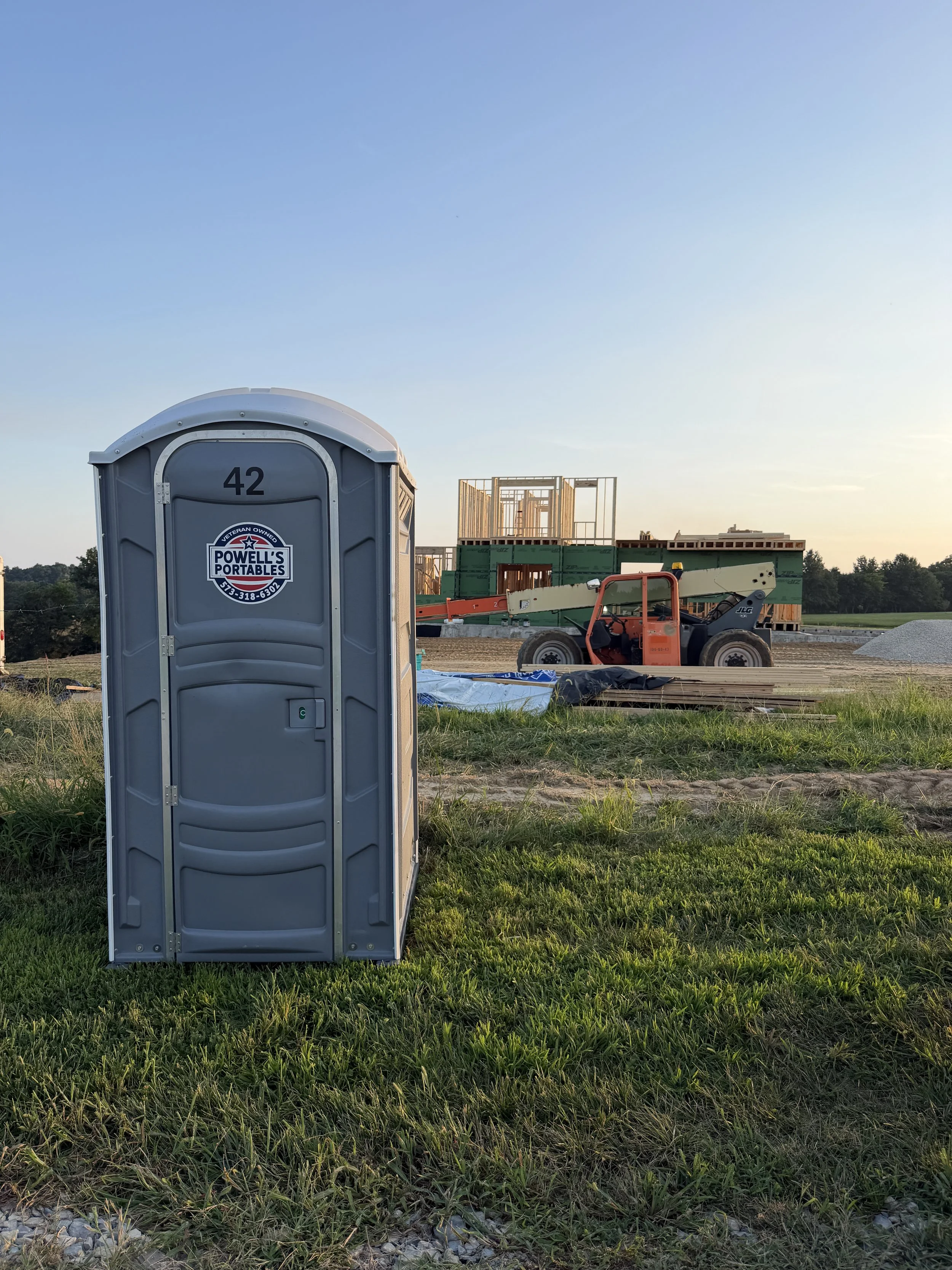 portable toilet near Jackson MO