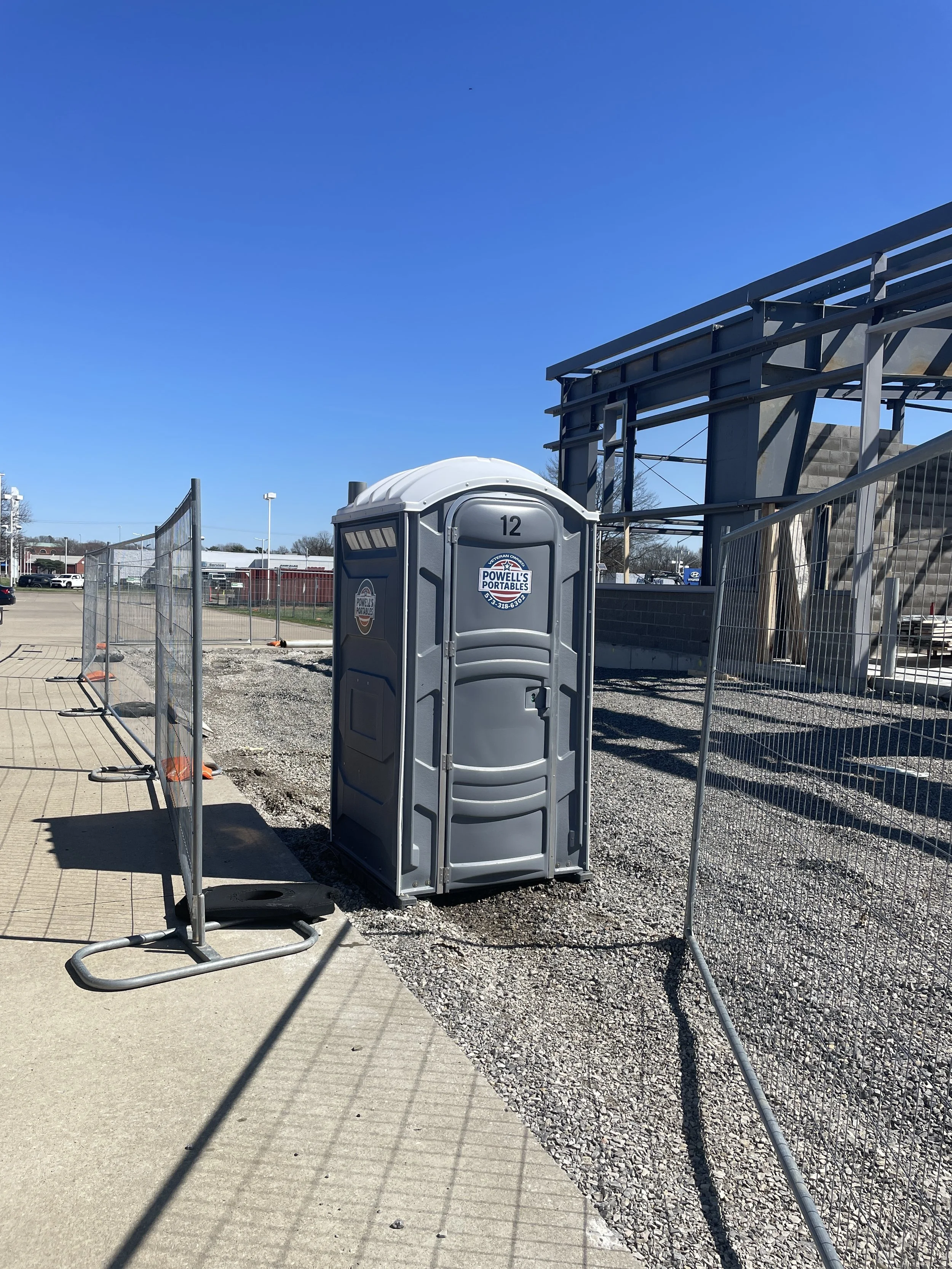 a jobsite in Cape Girardeau