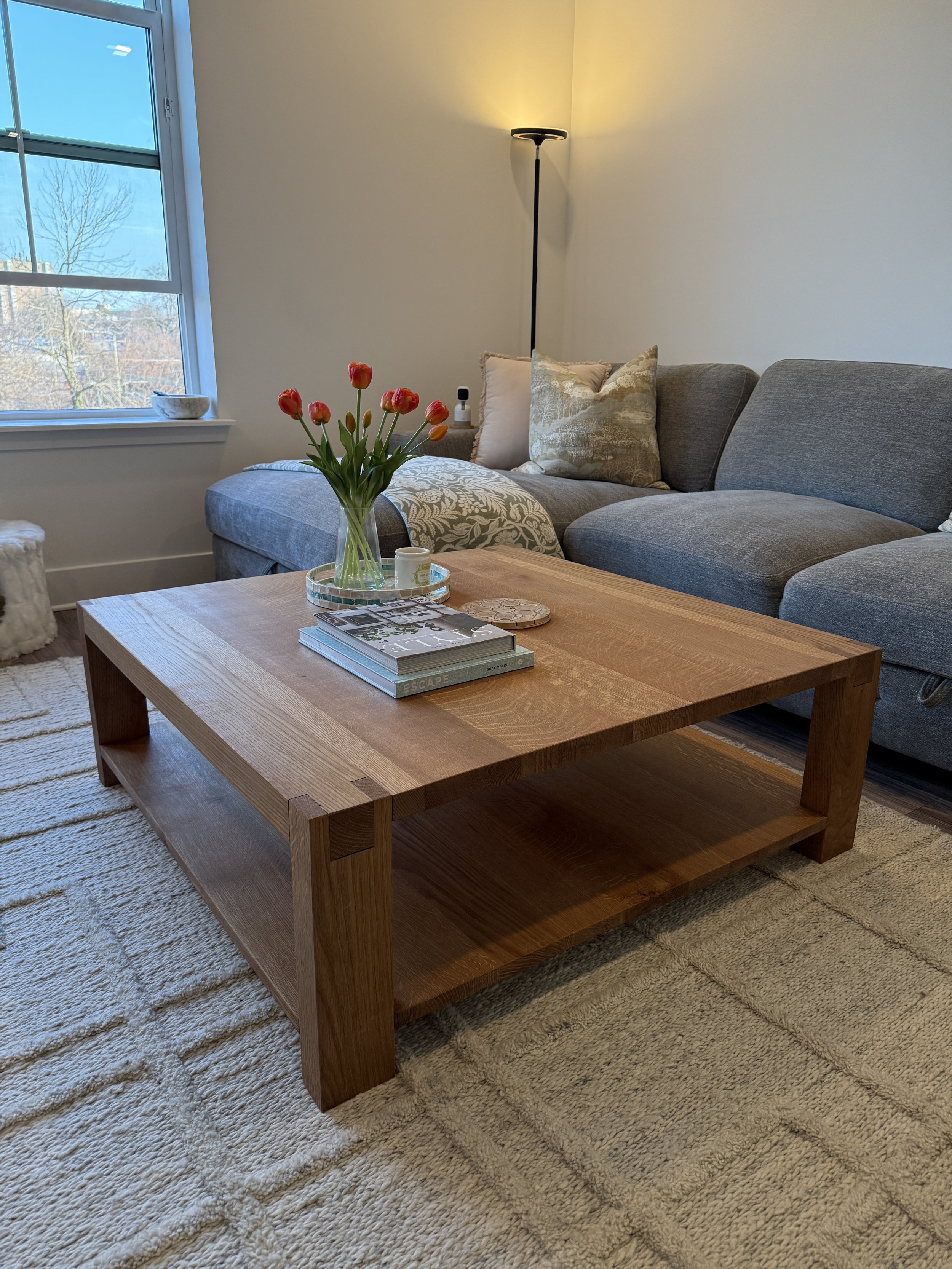 Oak Signature Coffee Table