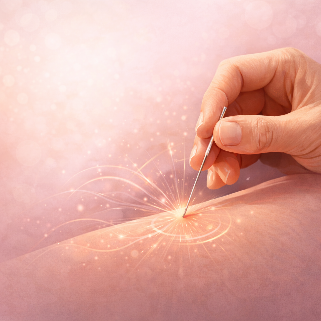 Deqi: The Healing Sensation at the Heart of Acupuncture