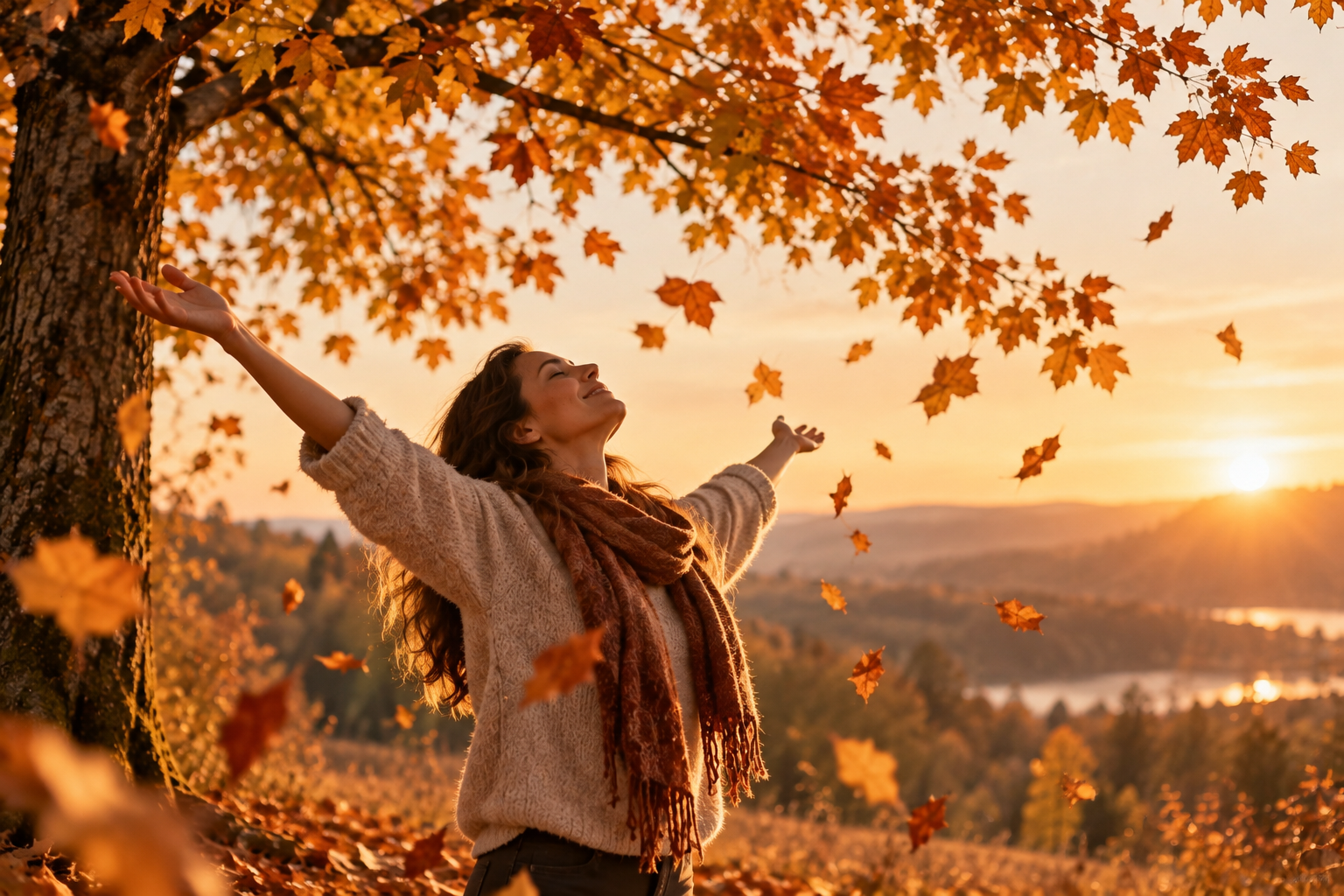 The Art of Letting Go: Autumn, Acupuncture and the Metal Element