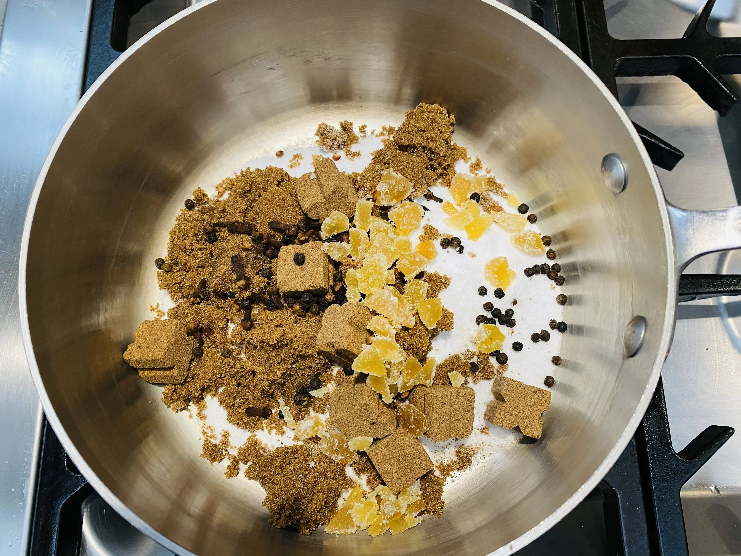 Turkey brining ingredients for The Best Turkey Recipe Ever from NRQi Studio.