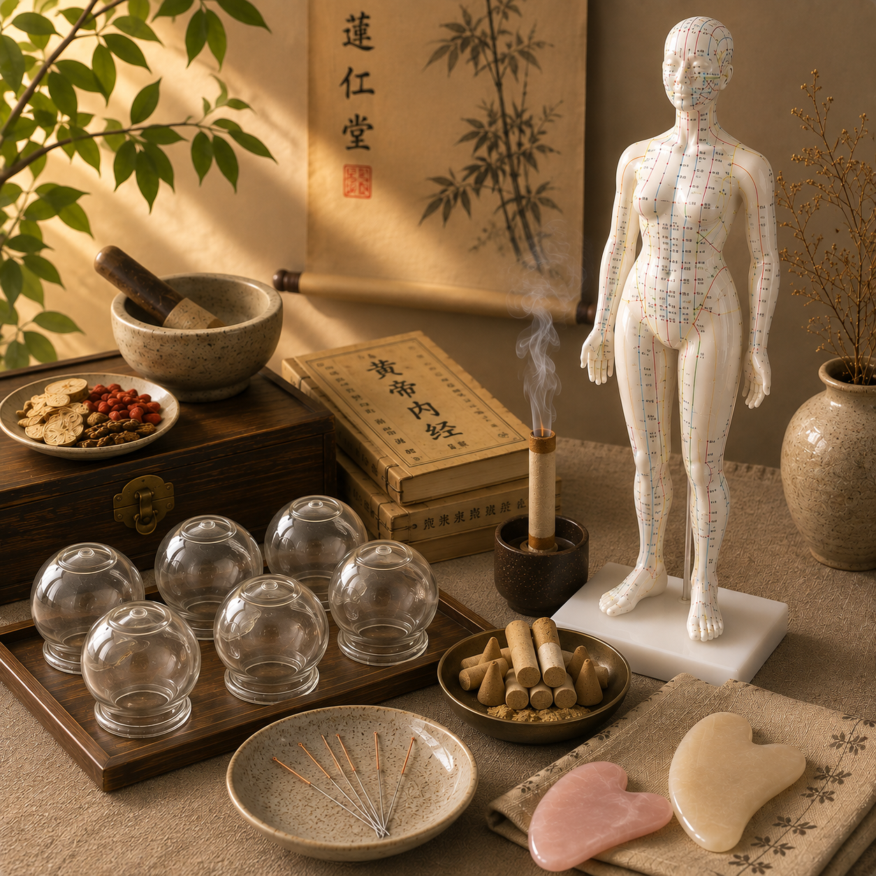 The Art of Chinese Medicine: It’s So Much More Than Just Acupuncture Points and Needles