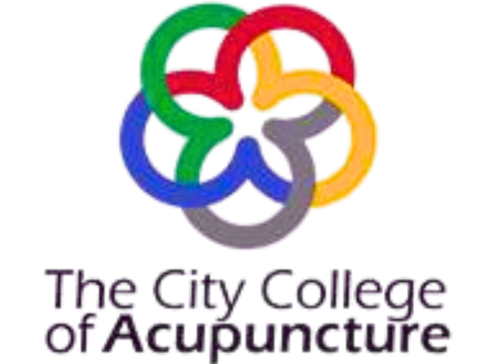 The City College of Acupuncture Logo where Nickila Robertsson, licensed acupuncturist and owner of NRQi Studio in Winchmore Hill, North London N21, trained and currently works as a teaching assistant.