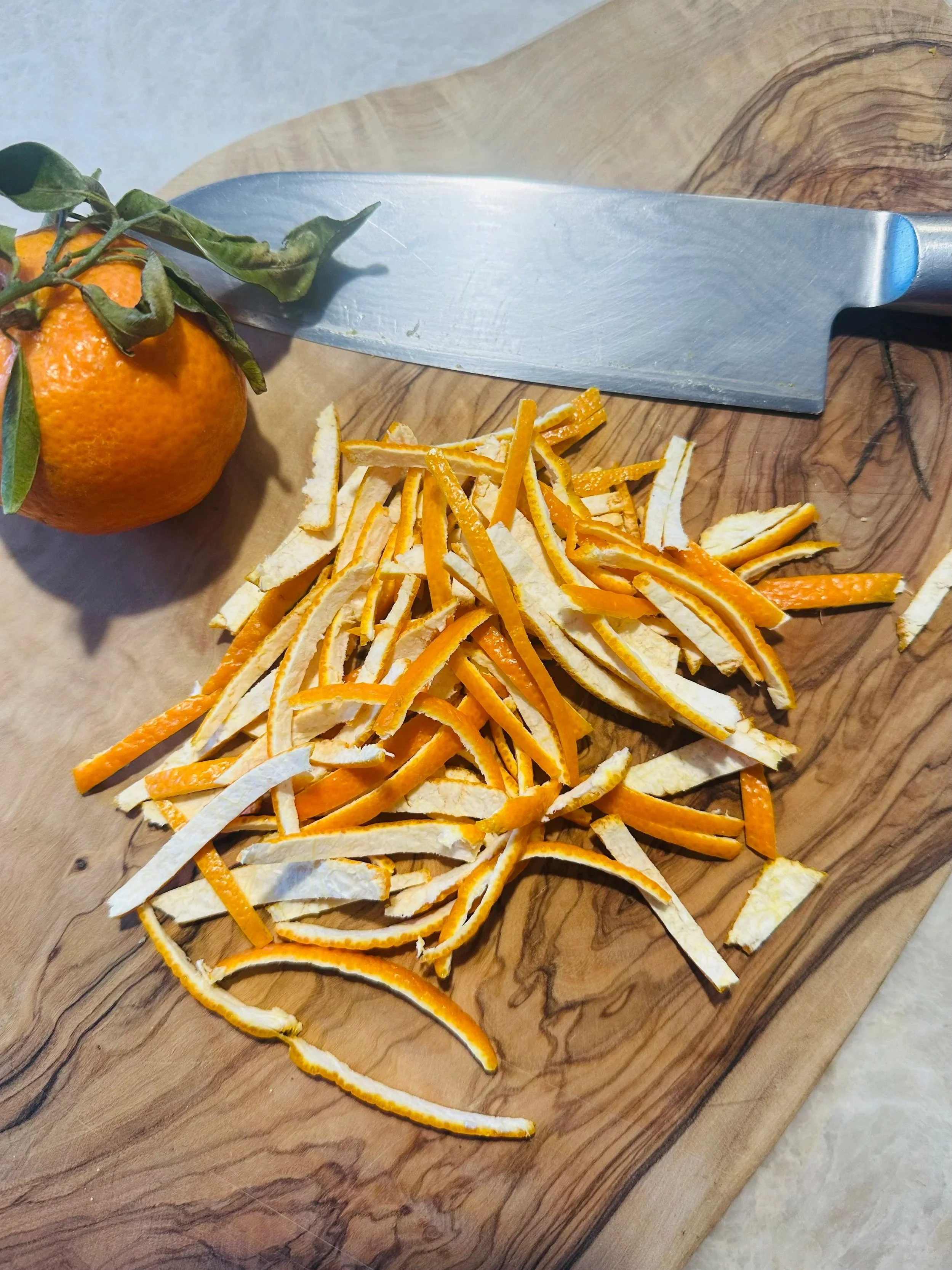 NRQi Studio's Chen Pi Recipe - dried citrus peel