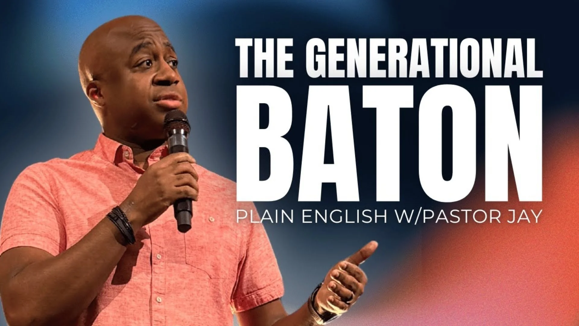 THE GENERATIONAL BATON