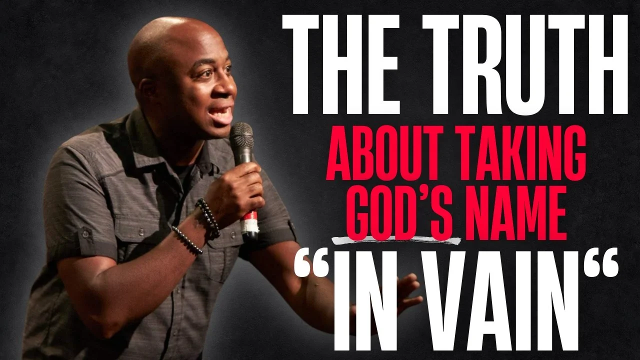 TAKING GOD’S NAME IN VAIN