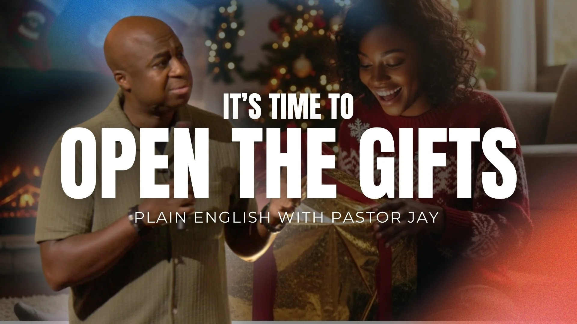 IT’S TIME TO OPEN THE GIFTS!