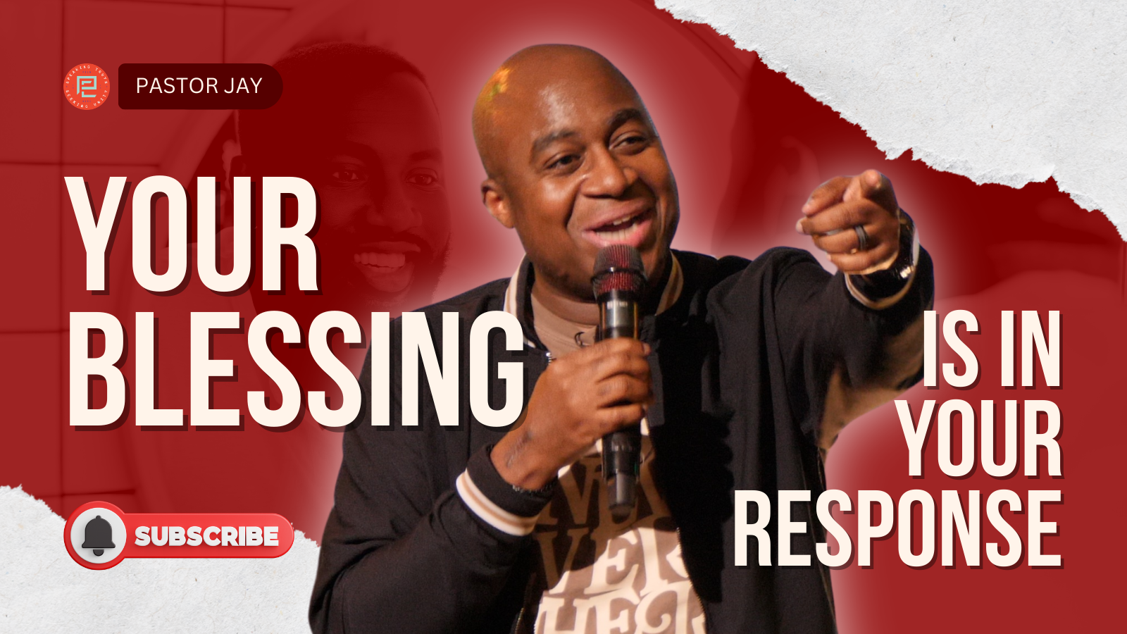 YOUR BLESSING IS IN YOUR RESPONSE