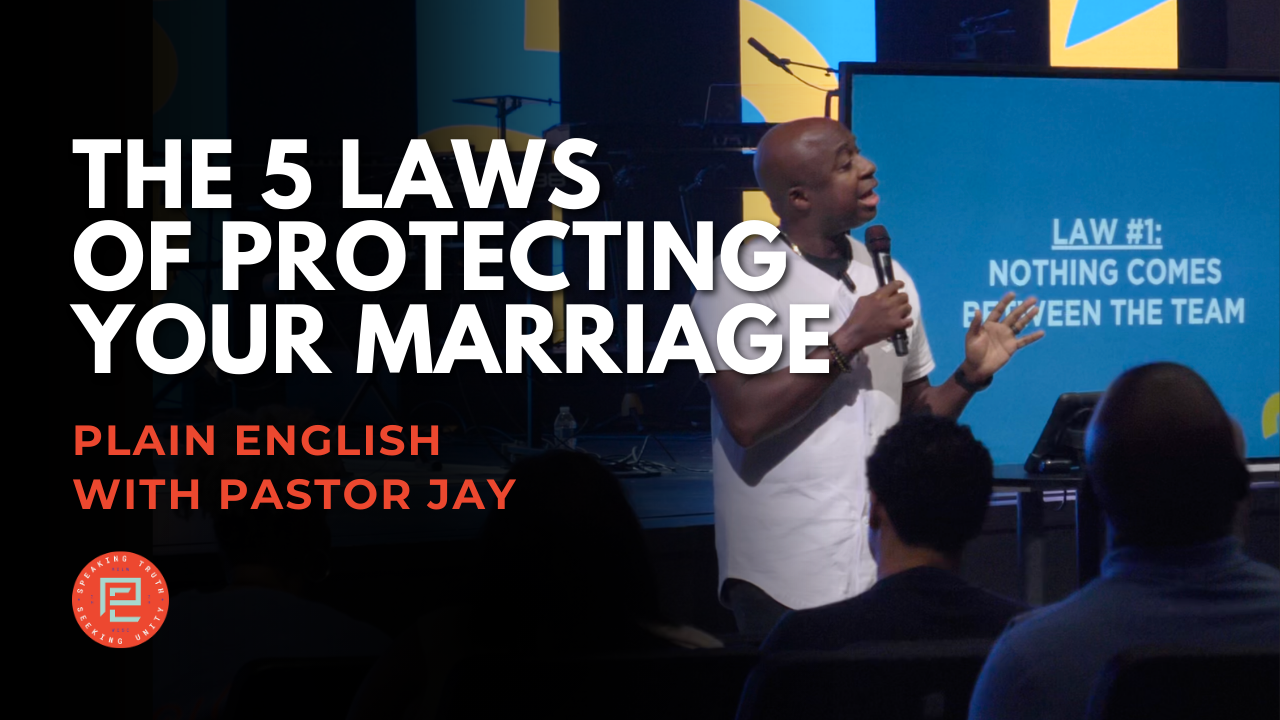 THE 5 LAWS OF PROTECTING YOUR MARRIAGE