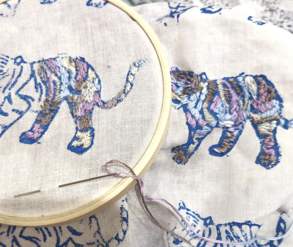 Sashiko and Block Printing- Asheville