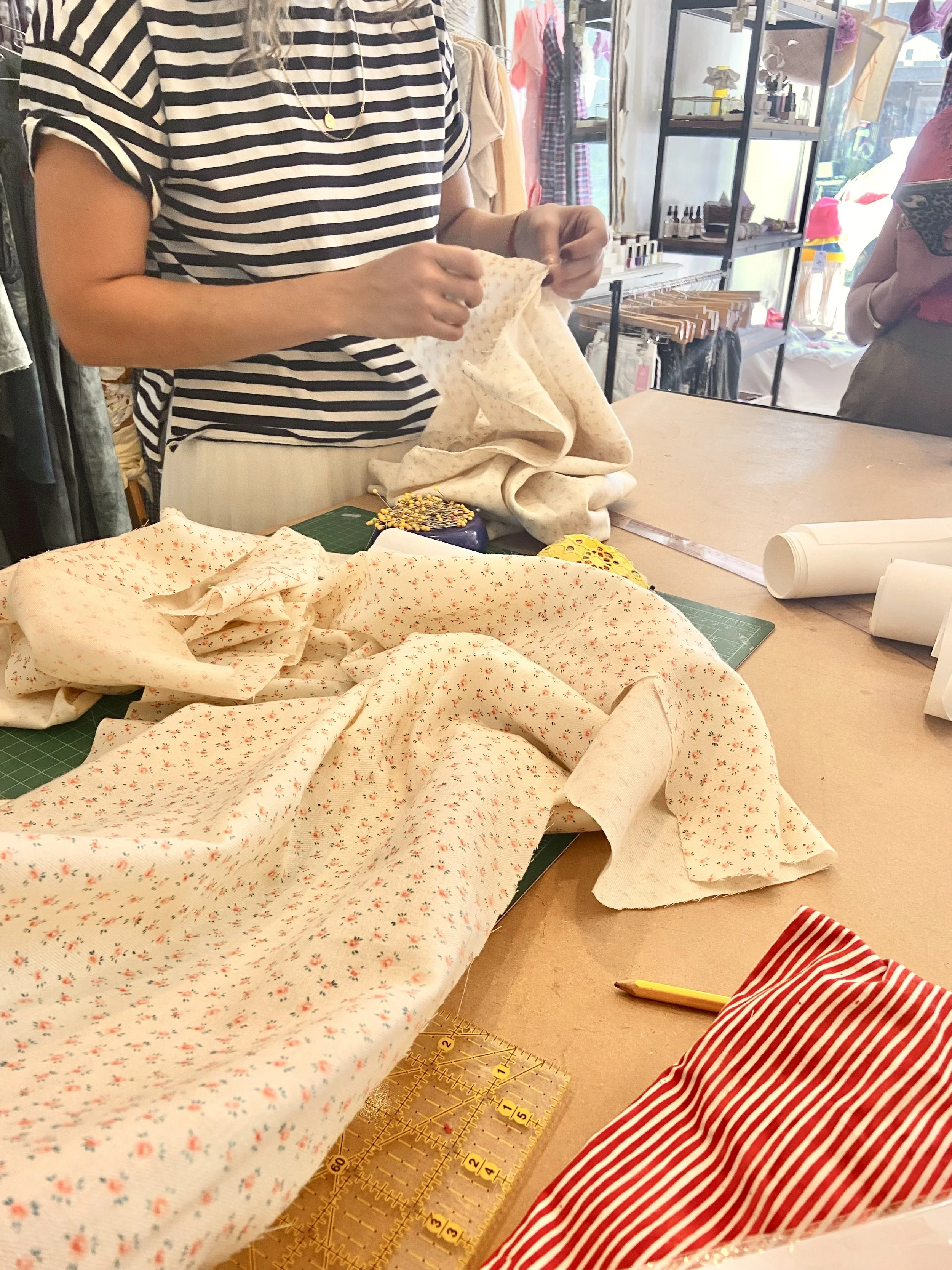 Private Lessons at the New York Sewing Center