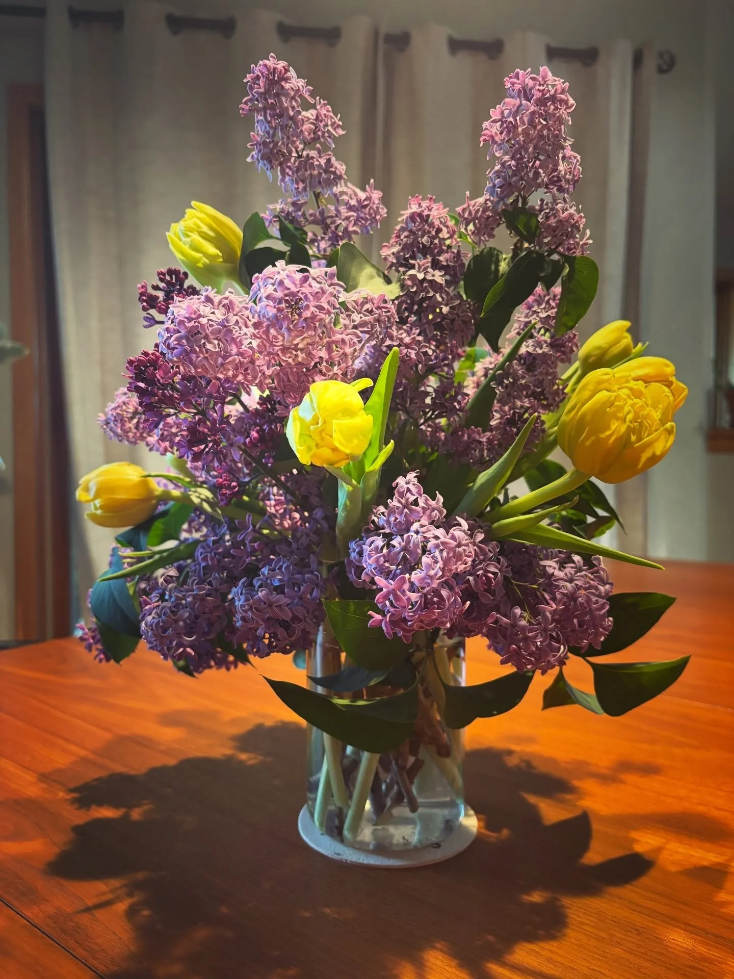 A little lilac, a little sunshine, and a lot of anticipation&hellip;.flower season is almost here! #gracefulgrange