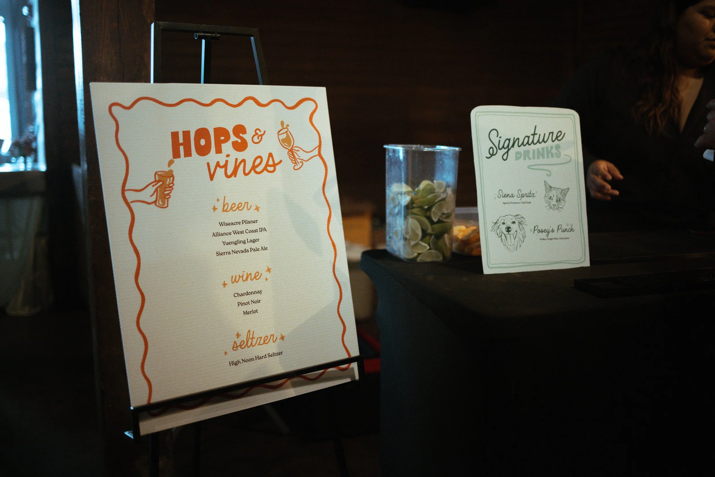 Caroline & Will Wedding Suite