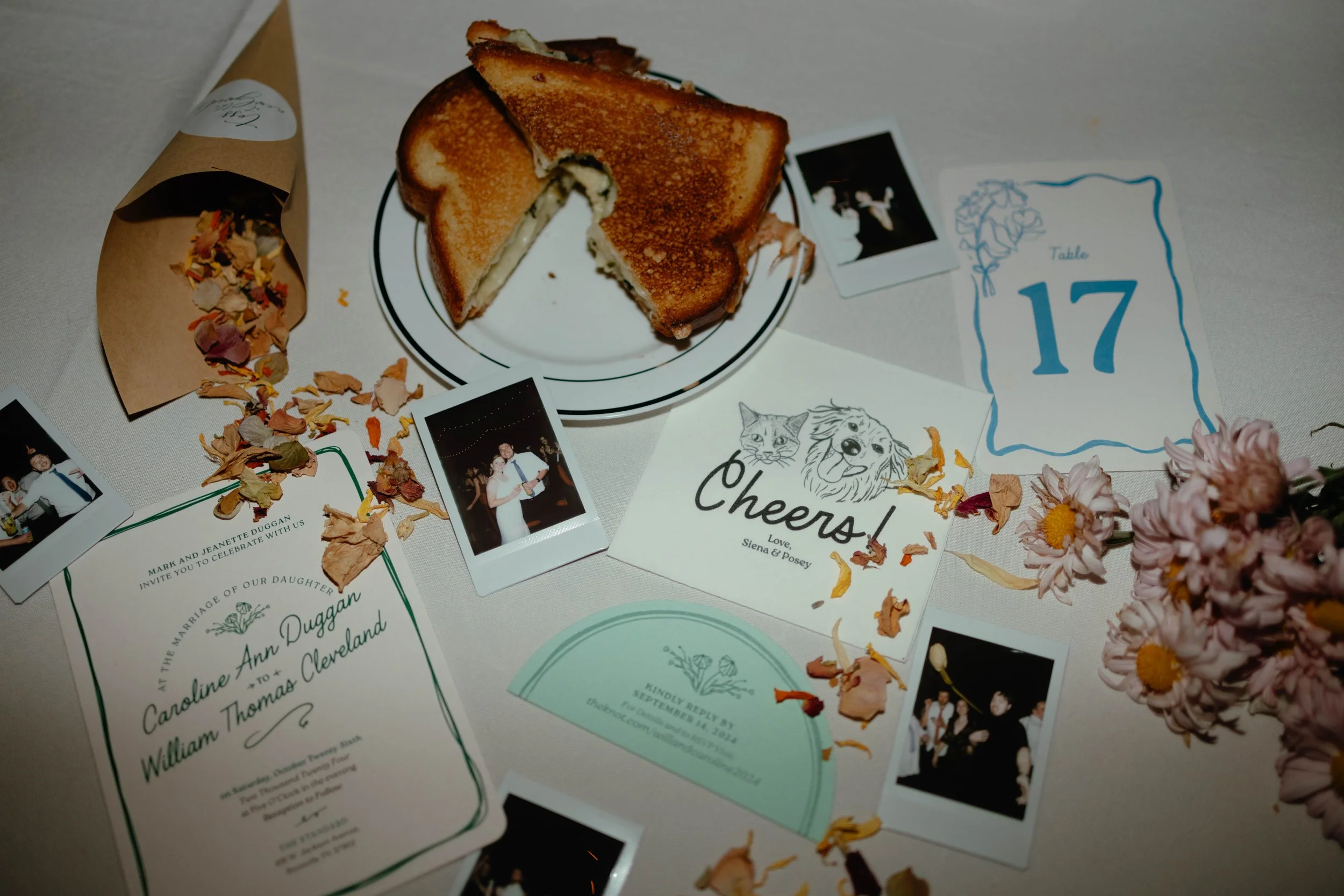 Caroline & Will Wedding Suite