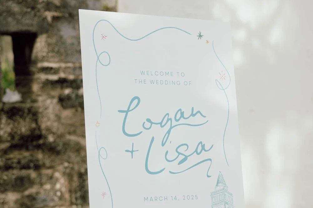 Grace's Bakes MarkLisa & Logan Wedding Suite